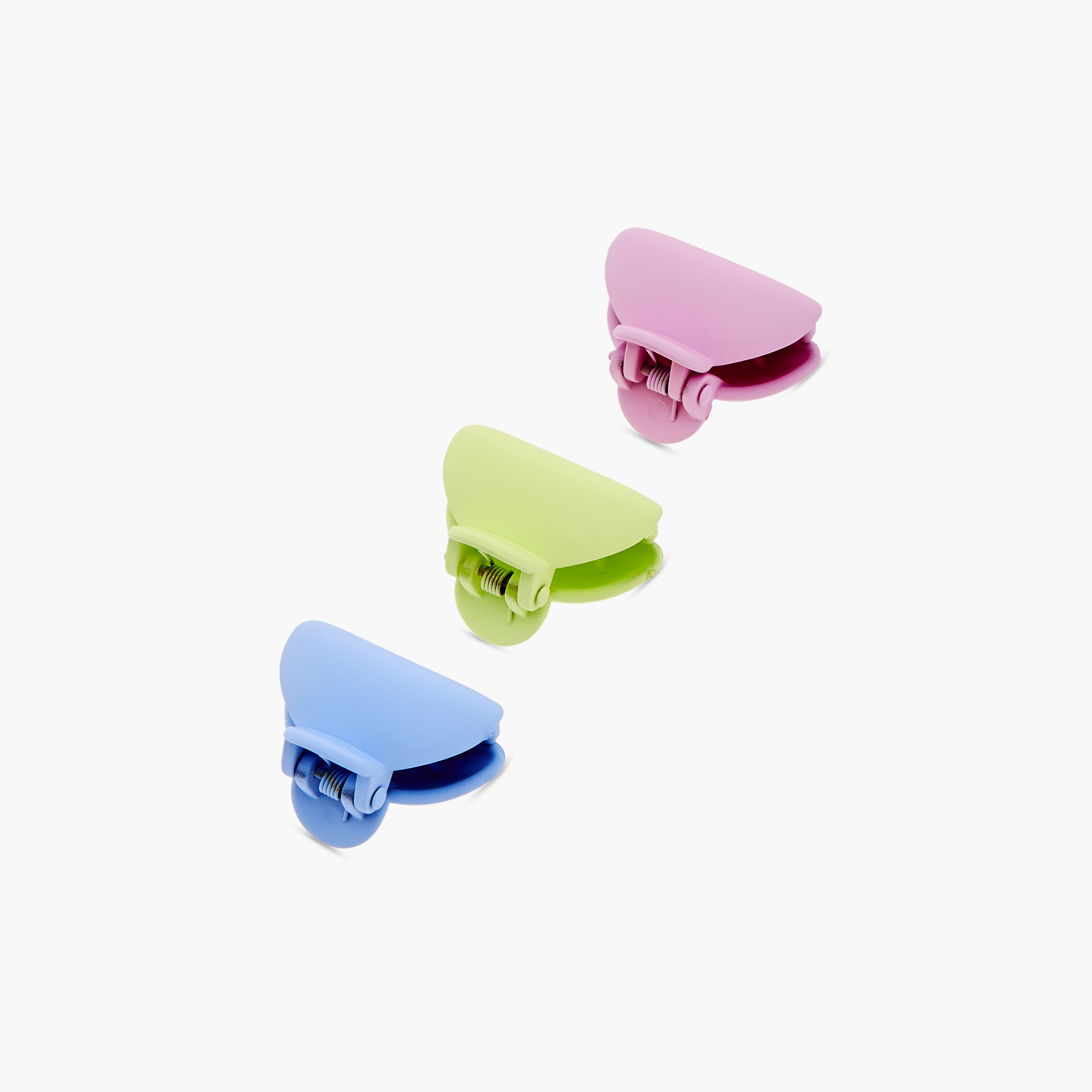Charmz Solid Hair Clamp - Set of 3-girls-accessories-hairaccessories-image-5