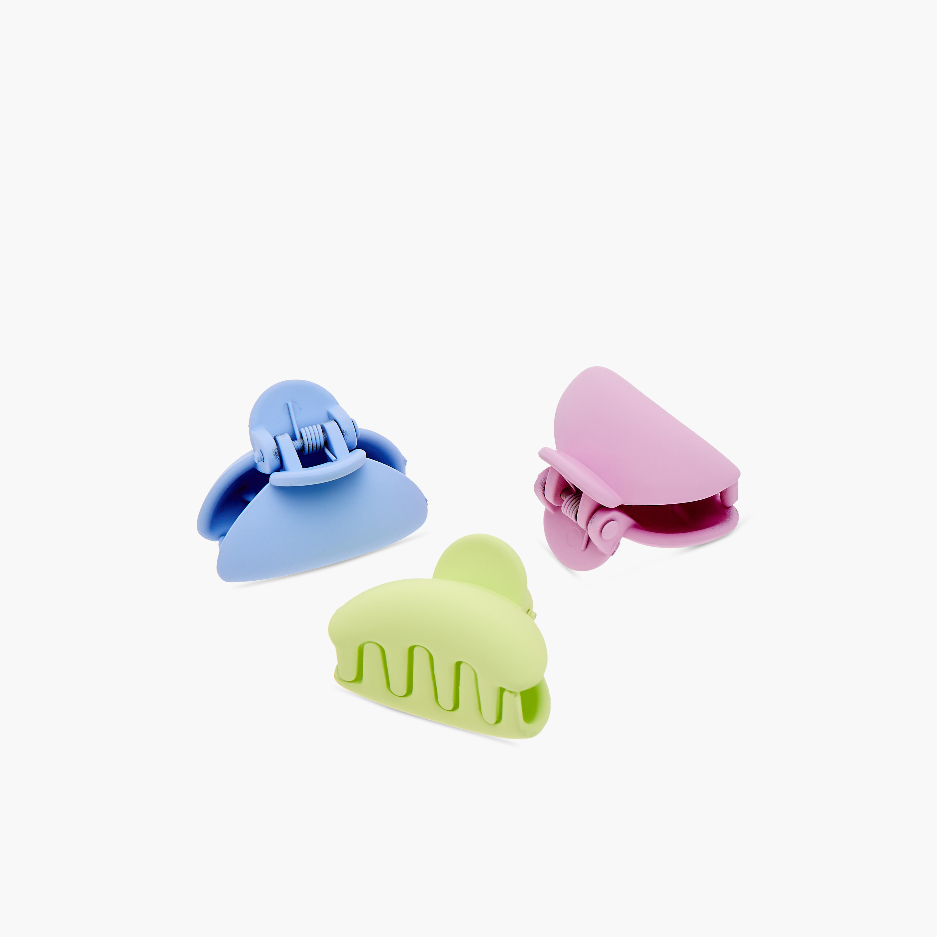 Charmz Solid Hair Clamp - Set of 3-girls-accessories-hairaccessories-image-6