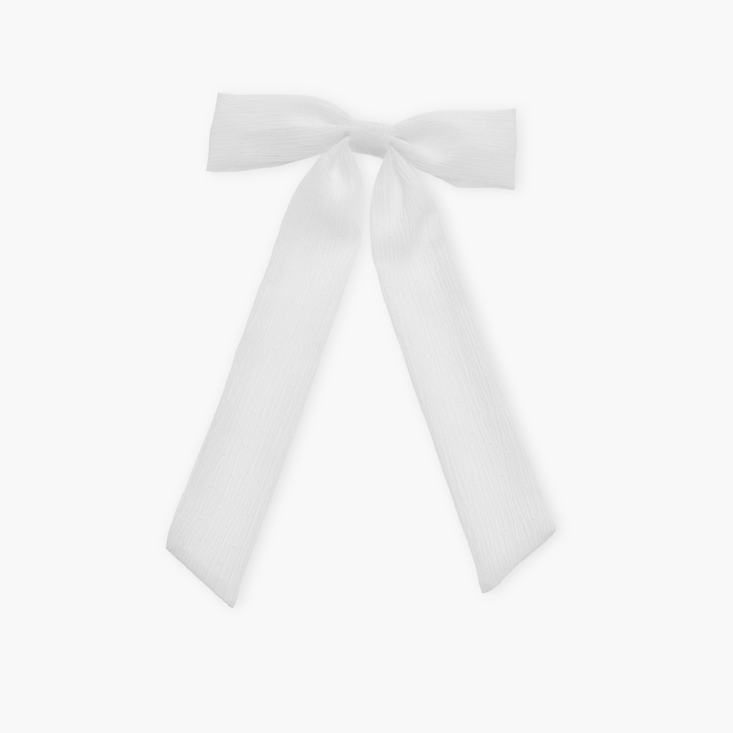 Charmz Textured Bow Barrette Hair Clip-girls-accessories-hairaccessories-image-1