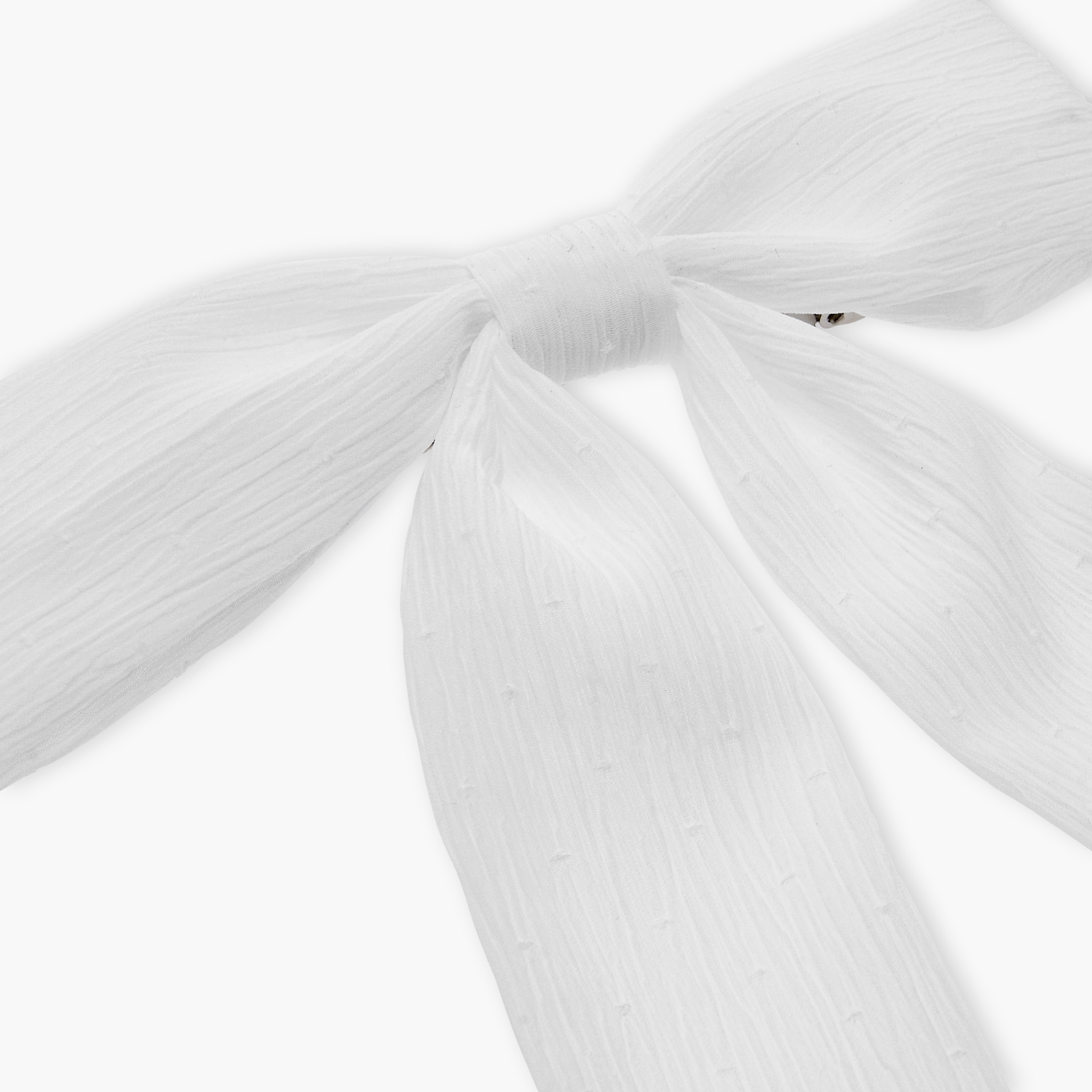 Charmz Textured Bow Barrette Hair Clip-girls-accessories-hairaccessories-image-2