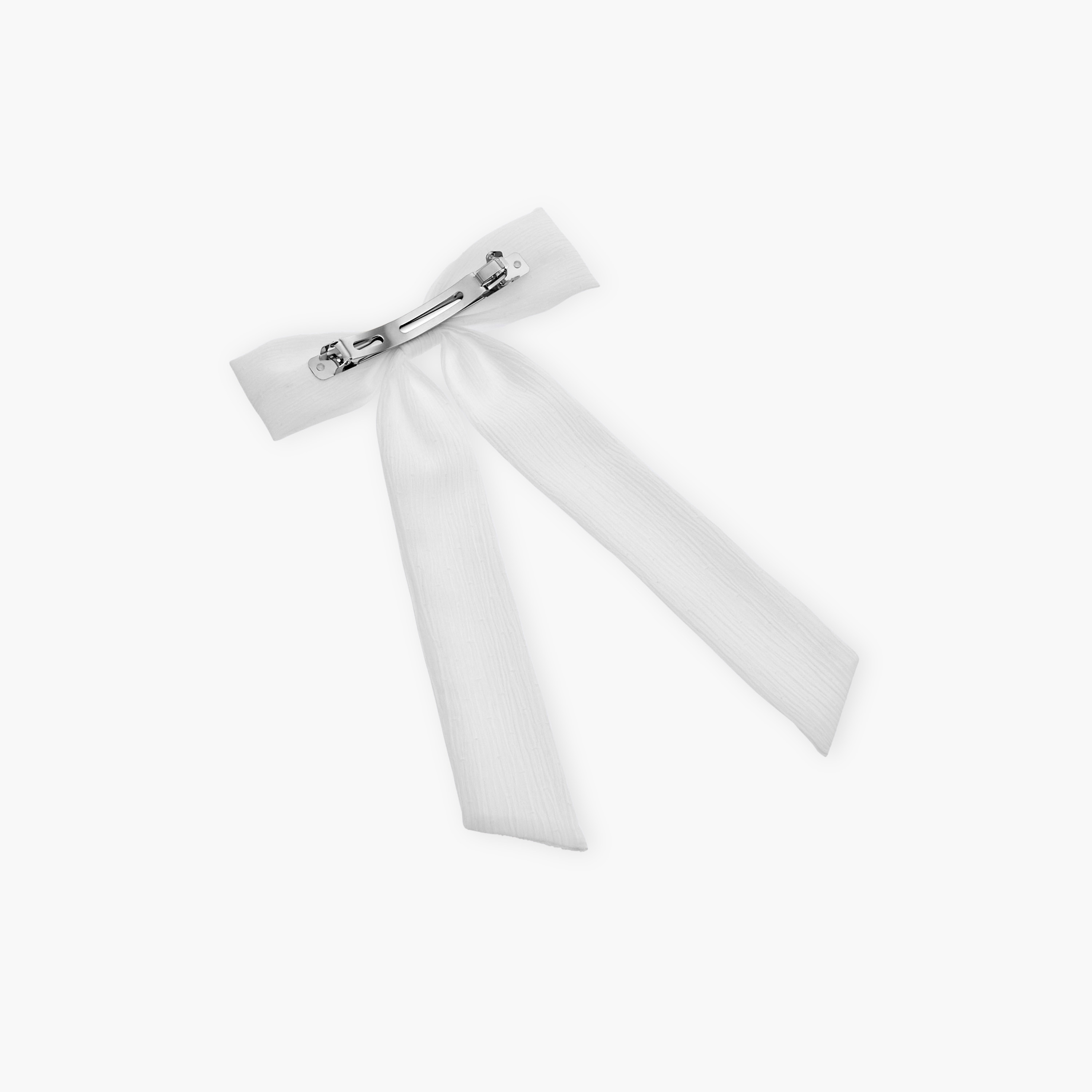 Charmz Textured Bow Barrette Hair Clip-girls-accessories-hairaccessories-image-3