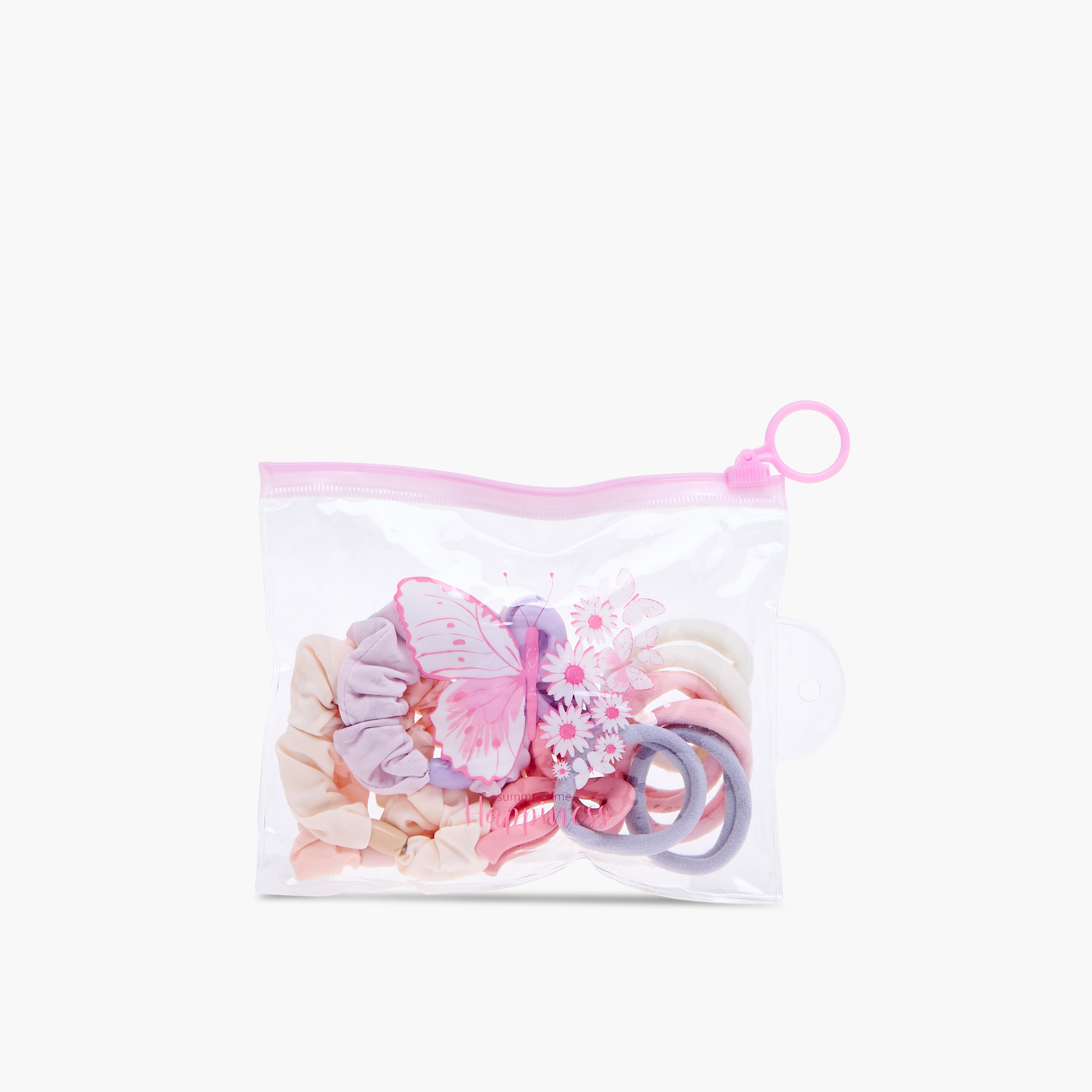طقم مشابك وربطات شعر 11 قطعة من تشارمز-girls-accessories-hairaccessories-image-2