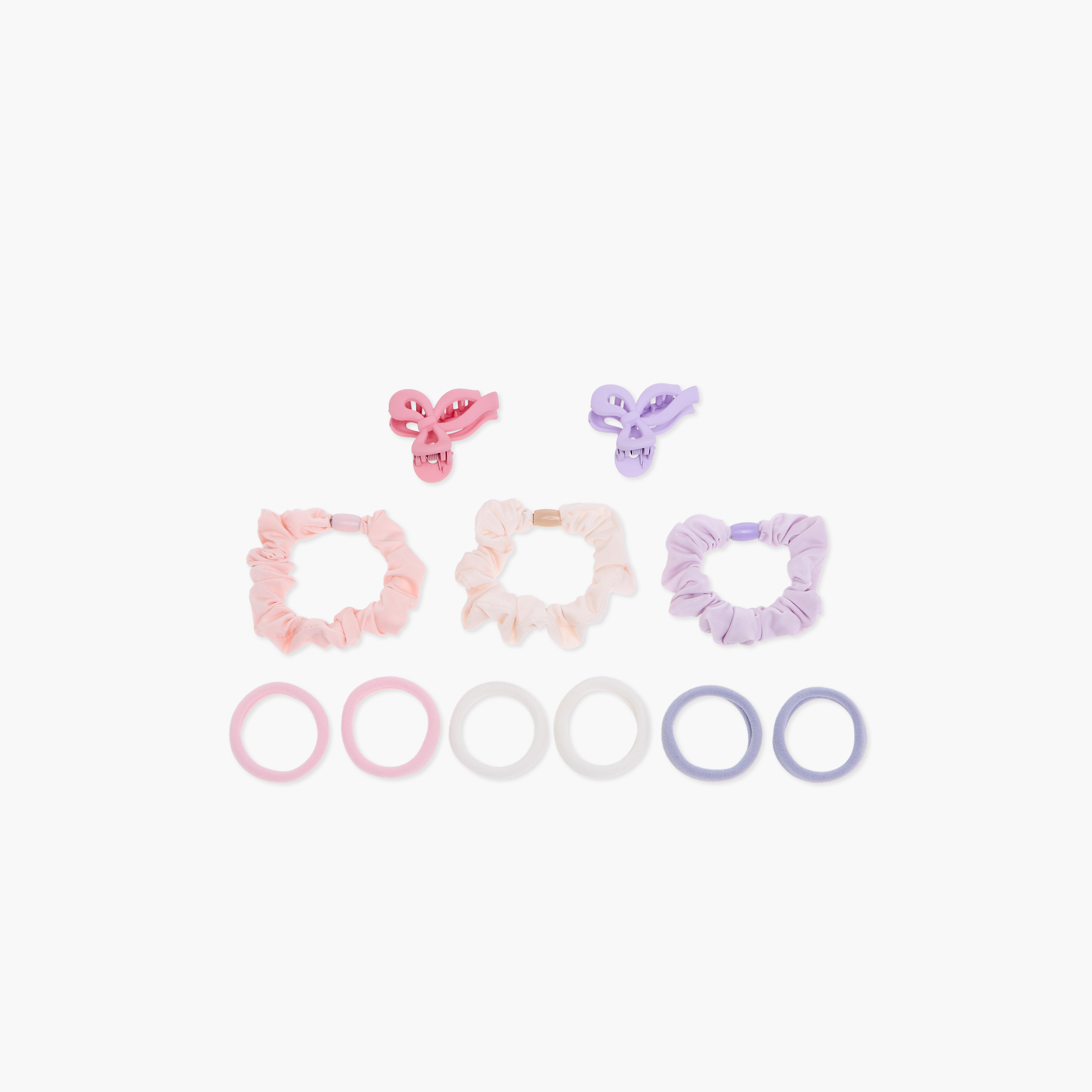 طقم مشابك وربطات شعر 11 قطعة من تشارمز-girls-accessories-hairaccessories-image-7