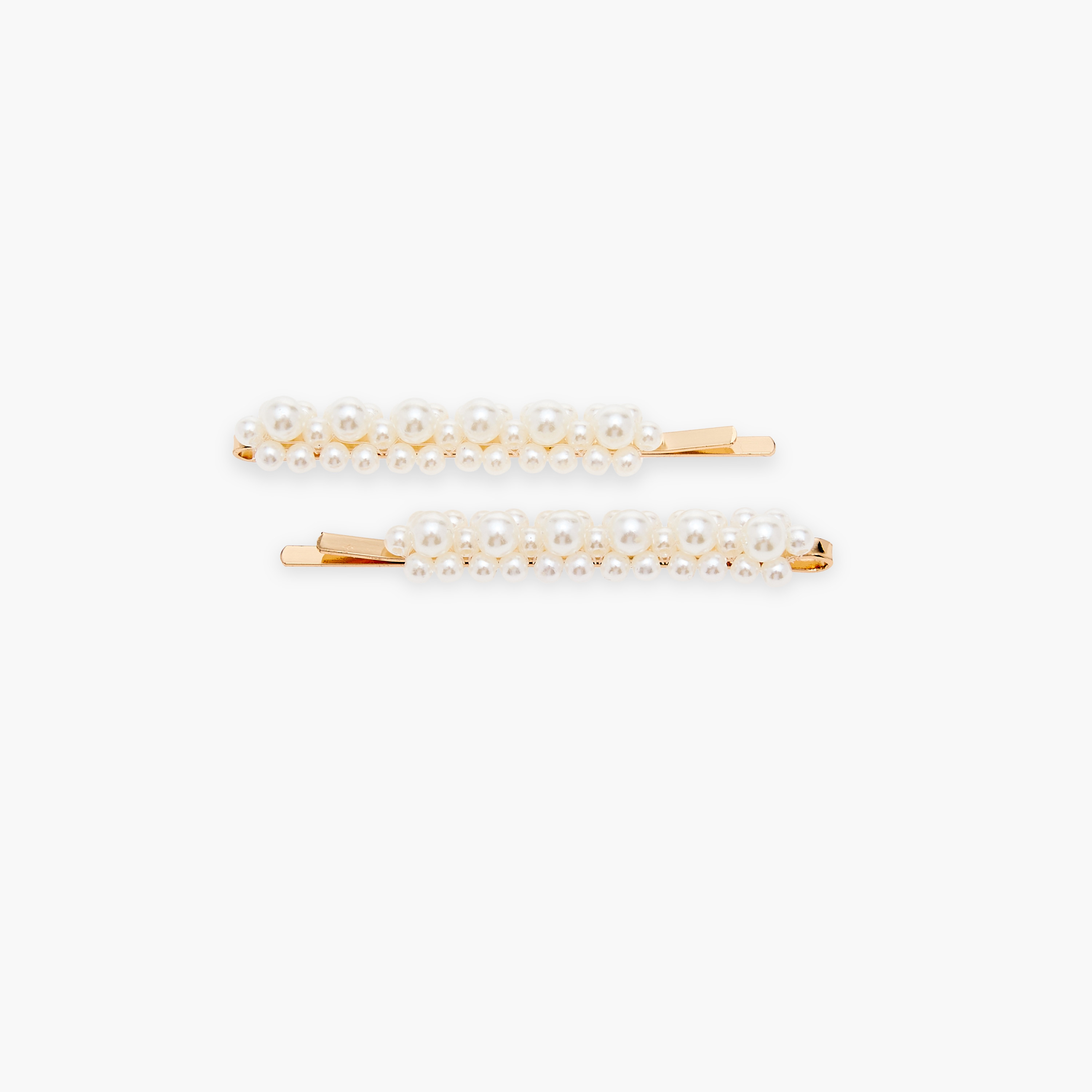 Charmz Pearl Embellished 3-Piece Hairpin and Hairband Set-girls-accessories-hairaccessories-image-4