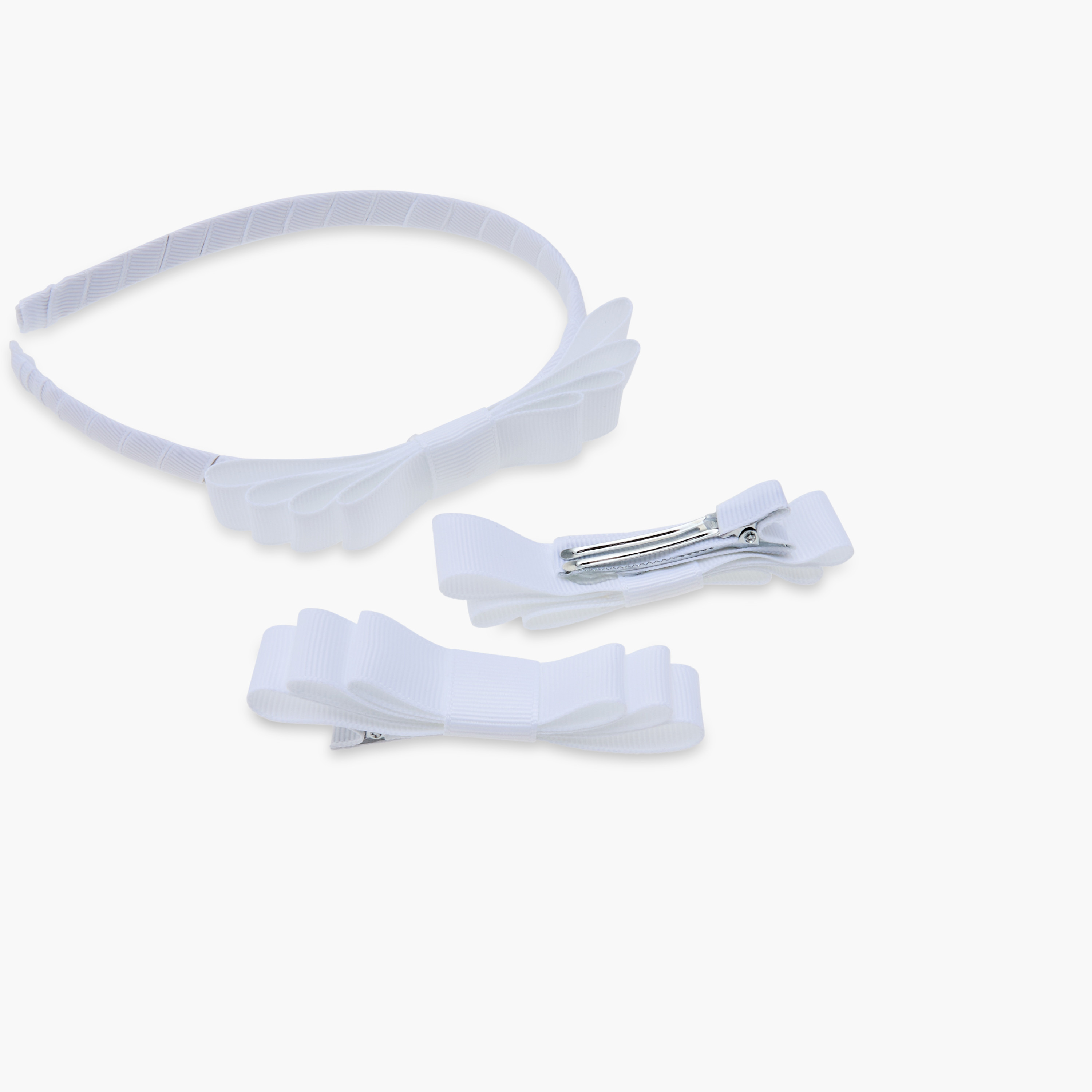 مجموعة ربطات شعر ومشبك شعر 3 قطع من تشارمز-girls-accessories-hairaccessories-image-7