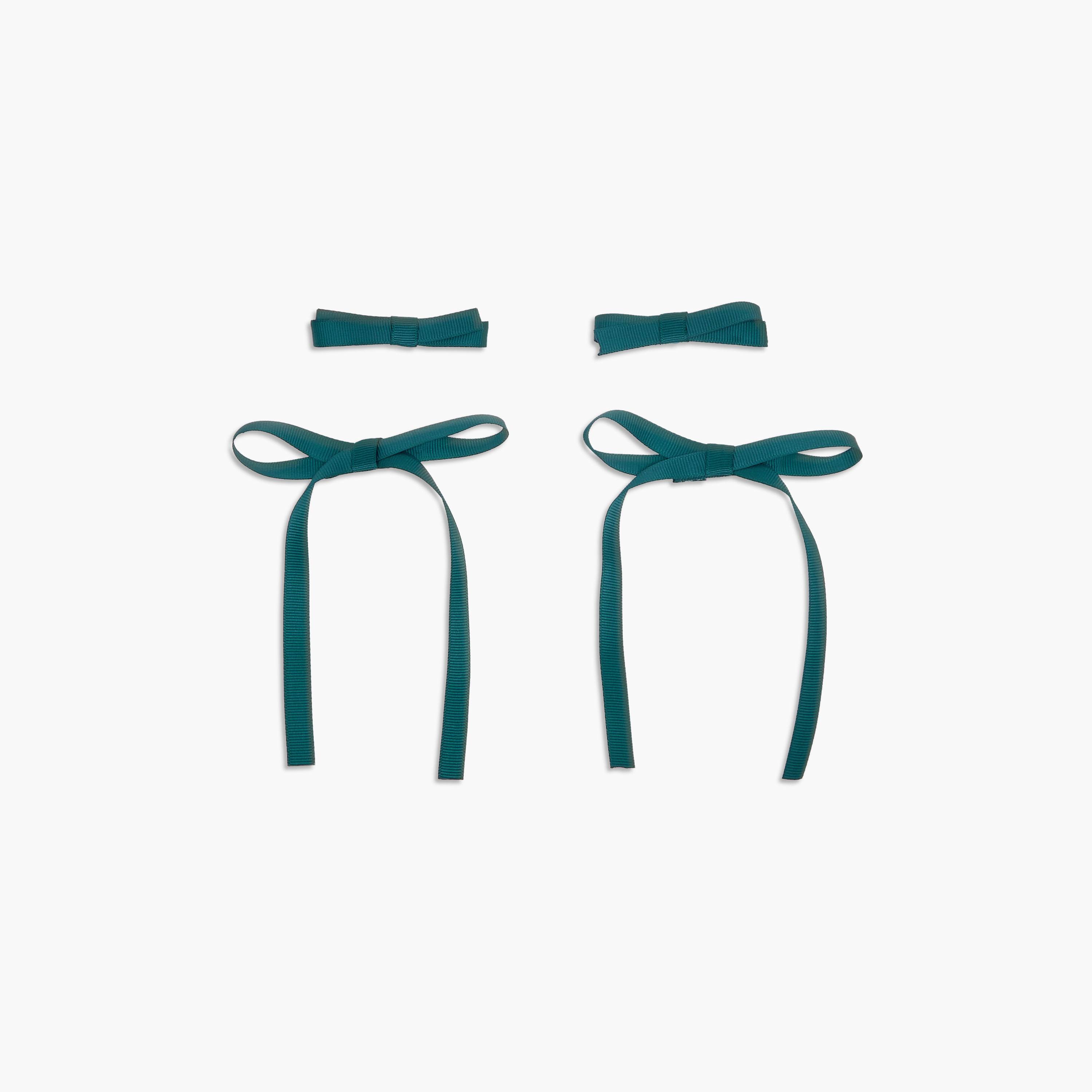 مشابك شعر بفيونكة من تشارمز - طقم 4 قطع-girls-accessories-hairaccessories-image-2