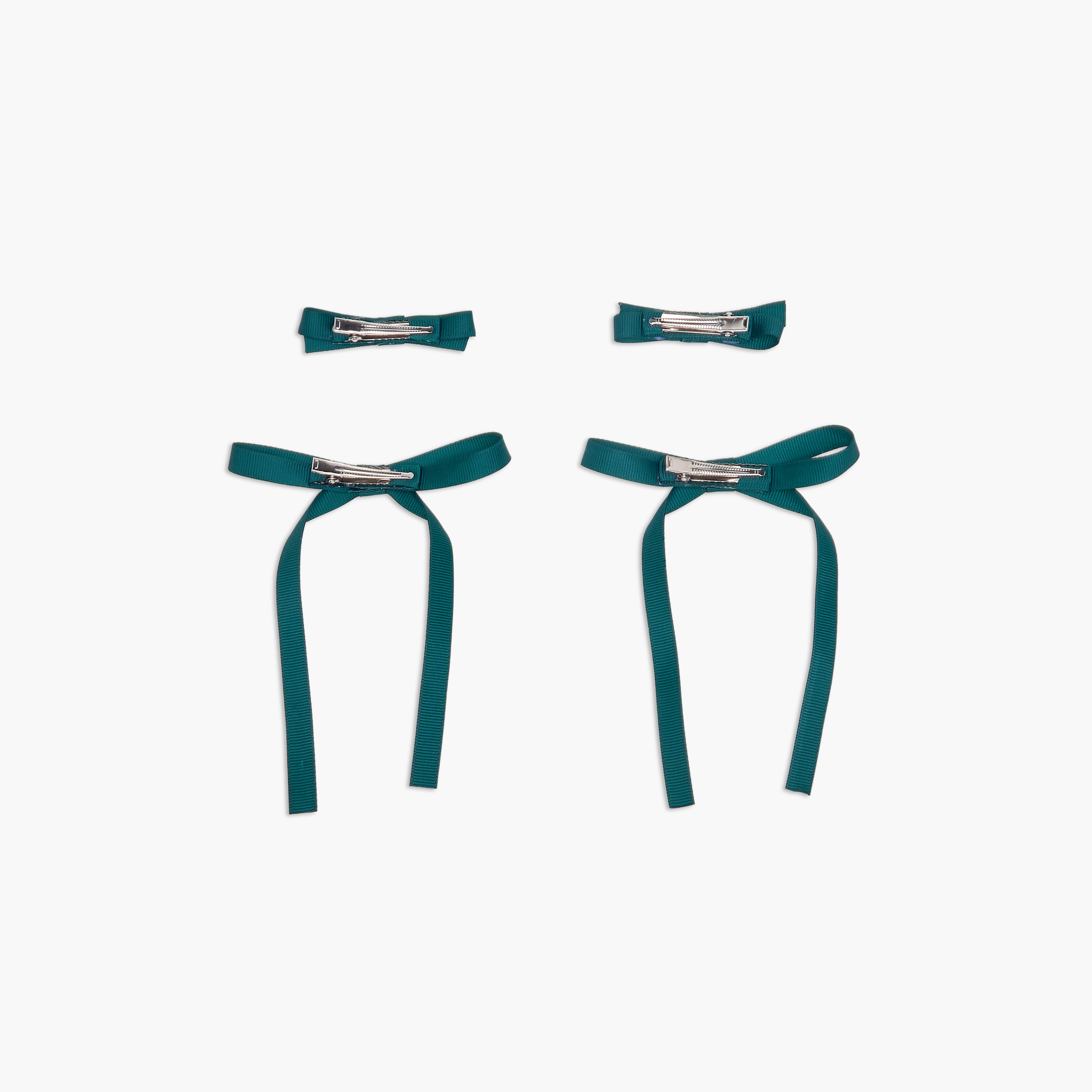 مشابك شعر بفيونكة من تشارمز - طقم 4 قطع-girls-accessories-hairaccessories-image-3