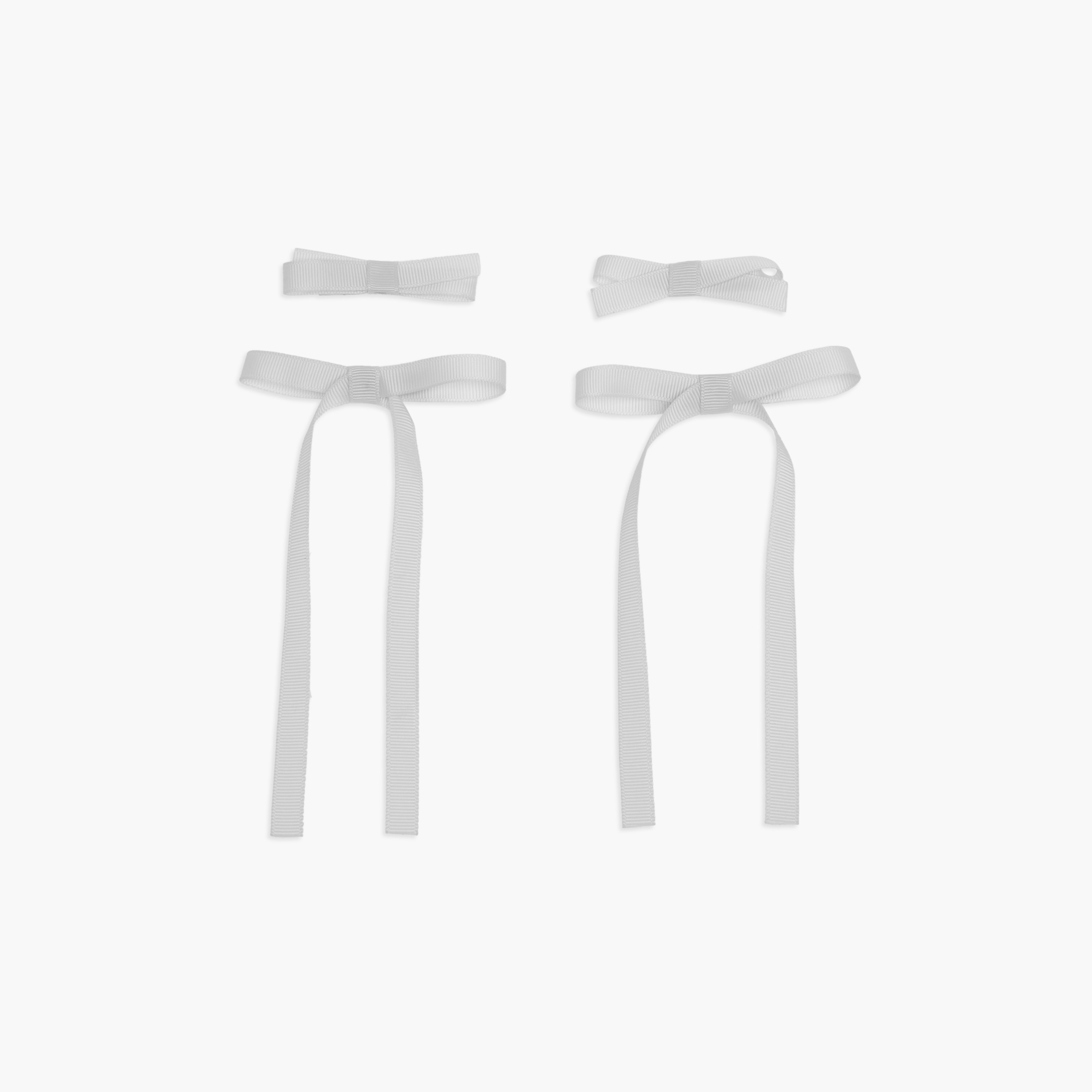 مشابك شعر بفيونكة من تشارمز - طقم 4 قطع-girls-accessories-hairaccessories-image-2