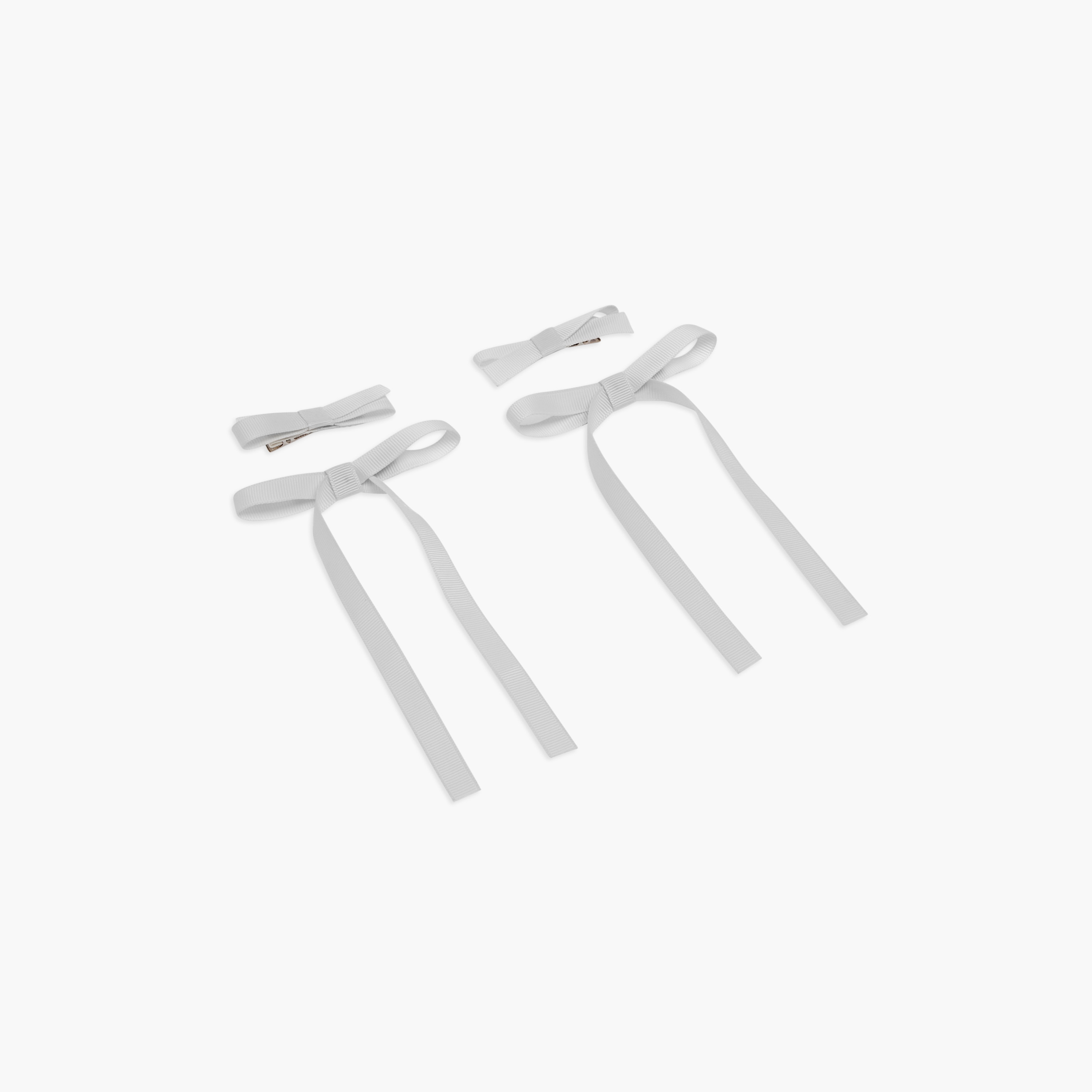 مشابك شعر بفيونكة من تشارمز - طقم 4 قطع-girls-accessories-hairaccessories-image-4
