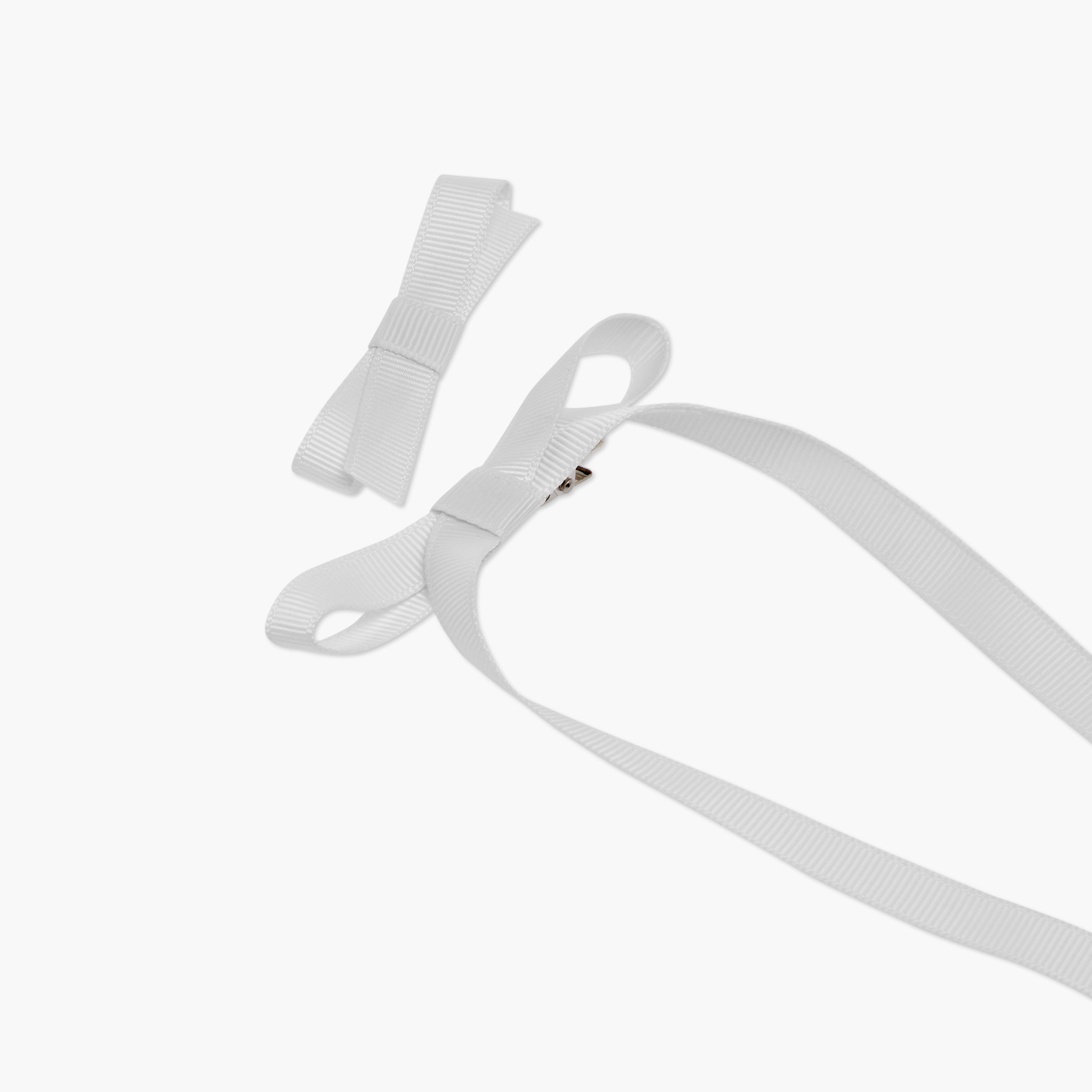 مشابك شعر بفيونكة من تشارمز - طقم 4 قطع-girls-accessories-hairaccessories-image-5