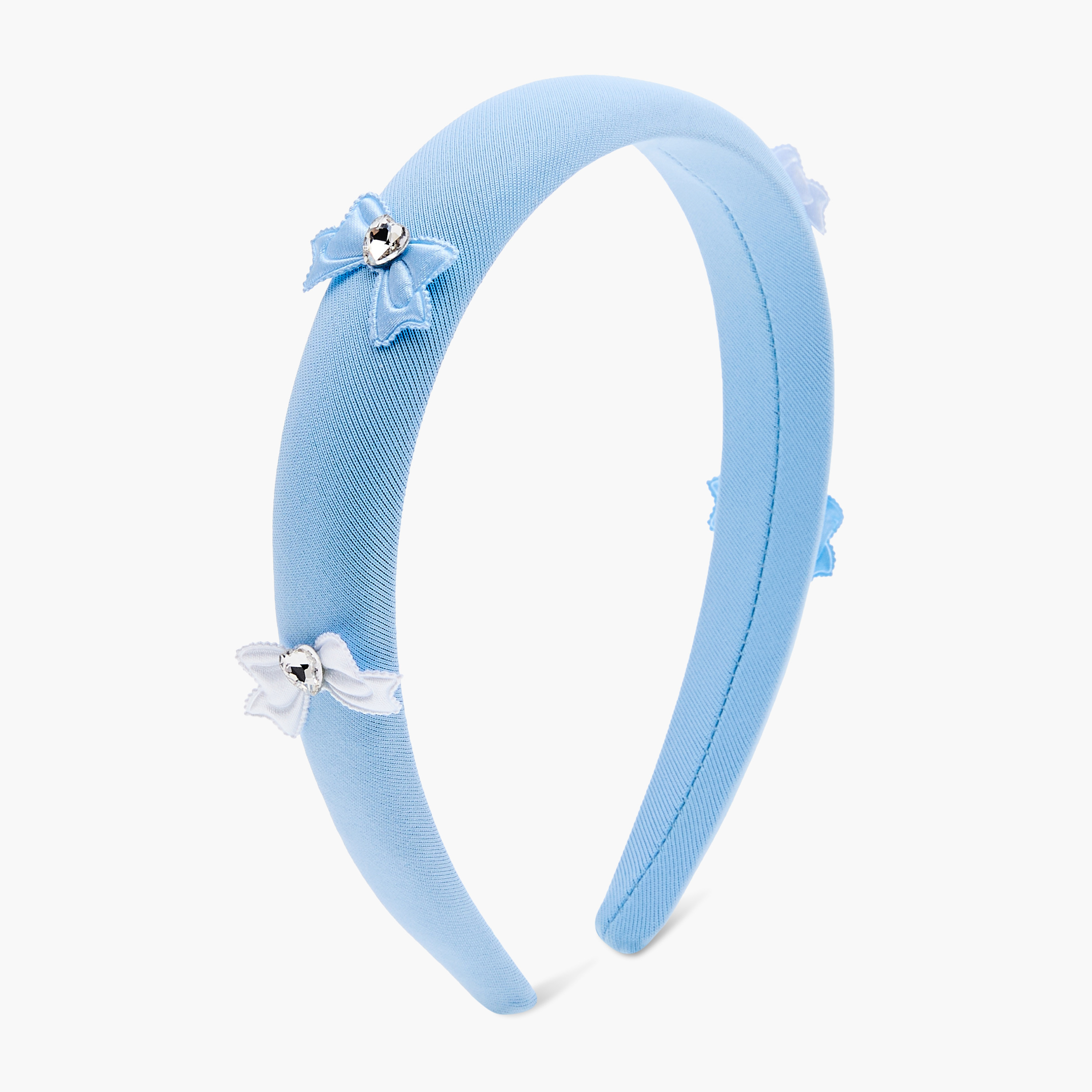 Charmz Bow Embellished Hair Band-girls-accessories-hairaccessories-image-1