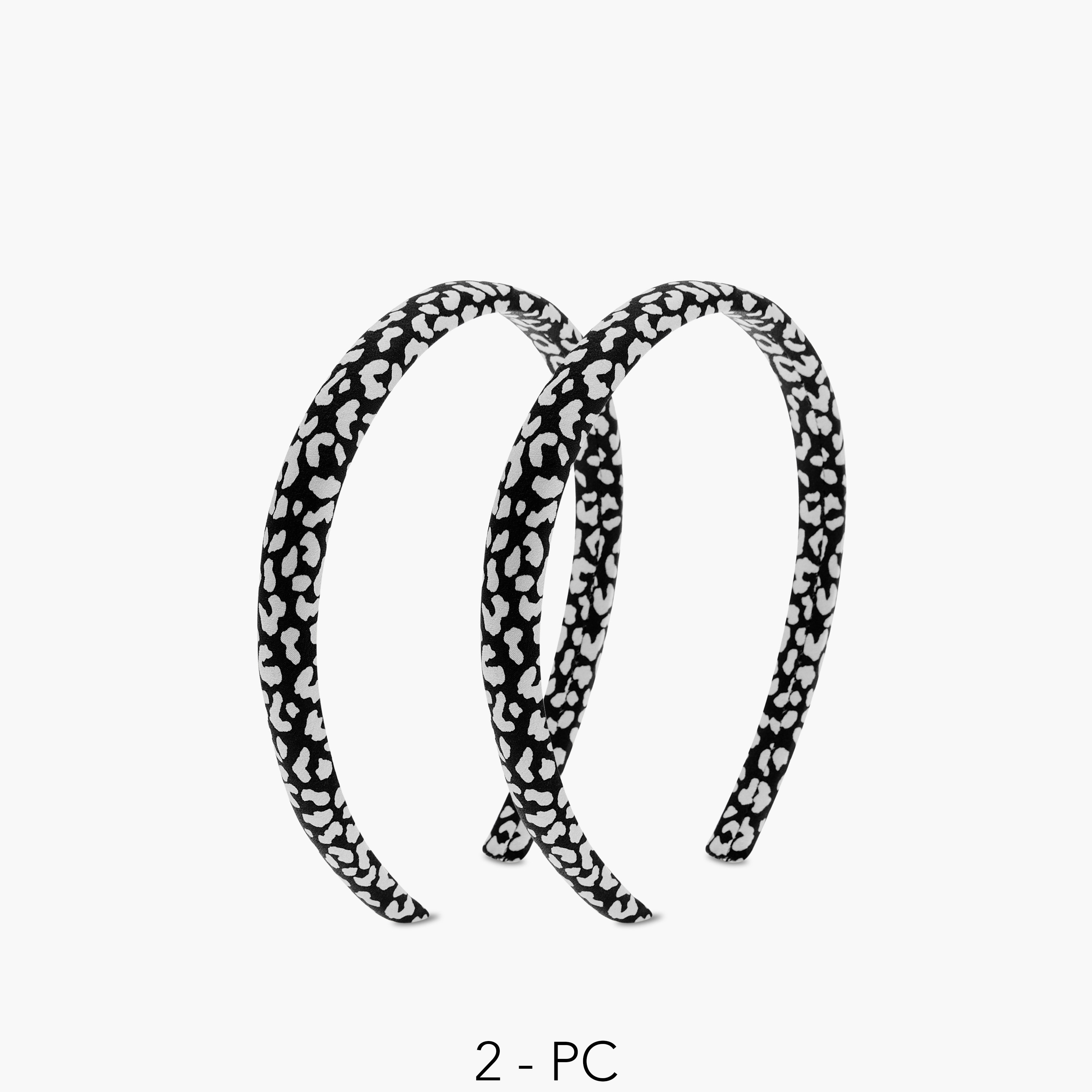Charmz Animal Print Hairband - Set of 2-girls-accessories-hairaccessories-image-1