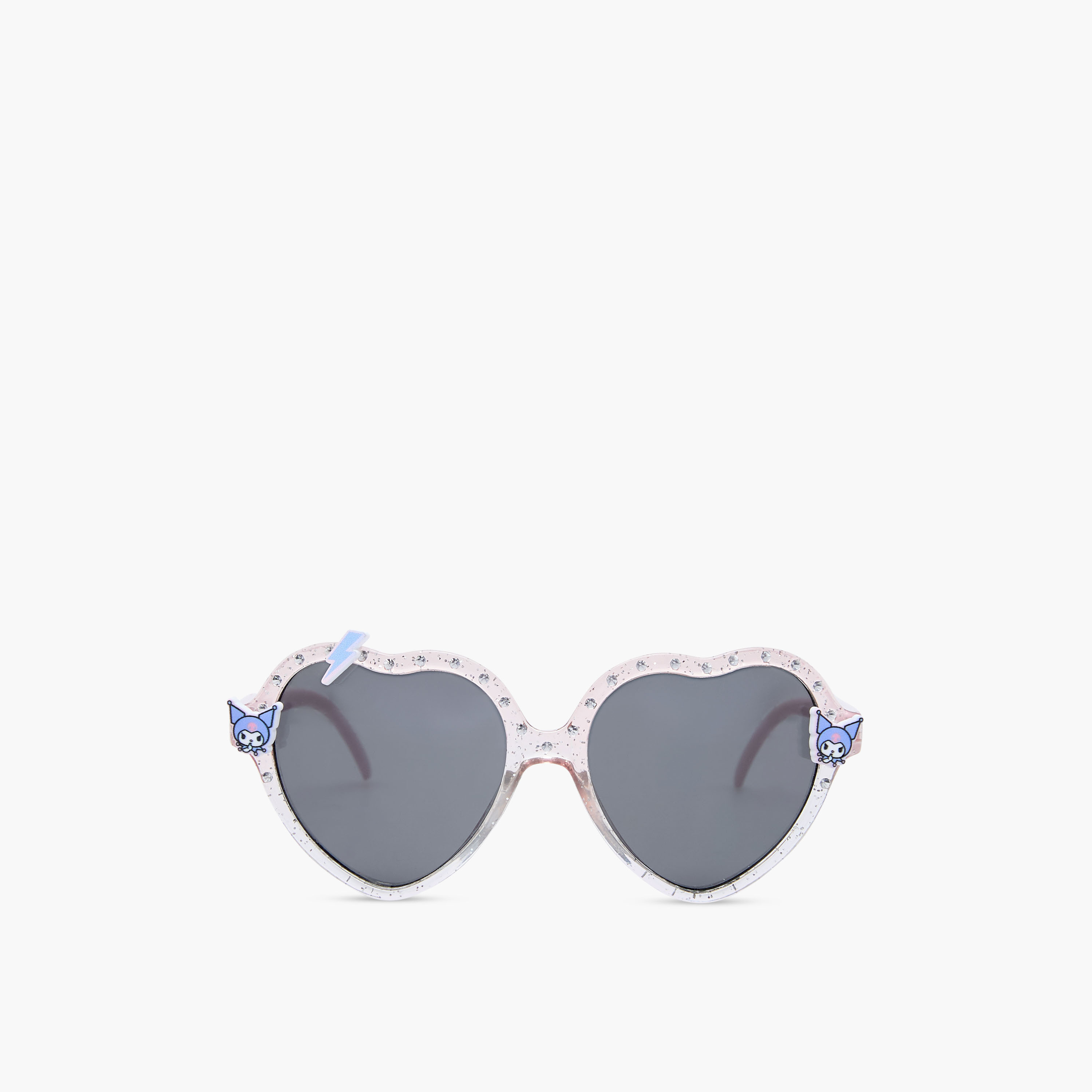 نظارة شمس بإطار كامل وطبعات كيورامي من هالو كيتي-girls-accessories-hairaccessories-image-2