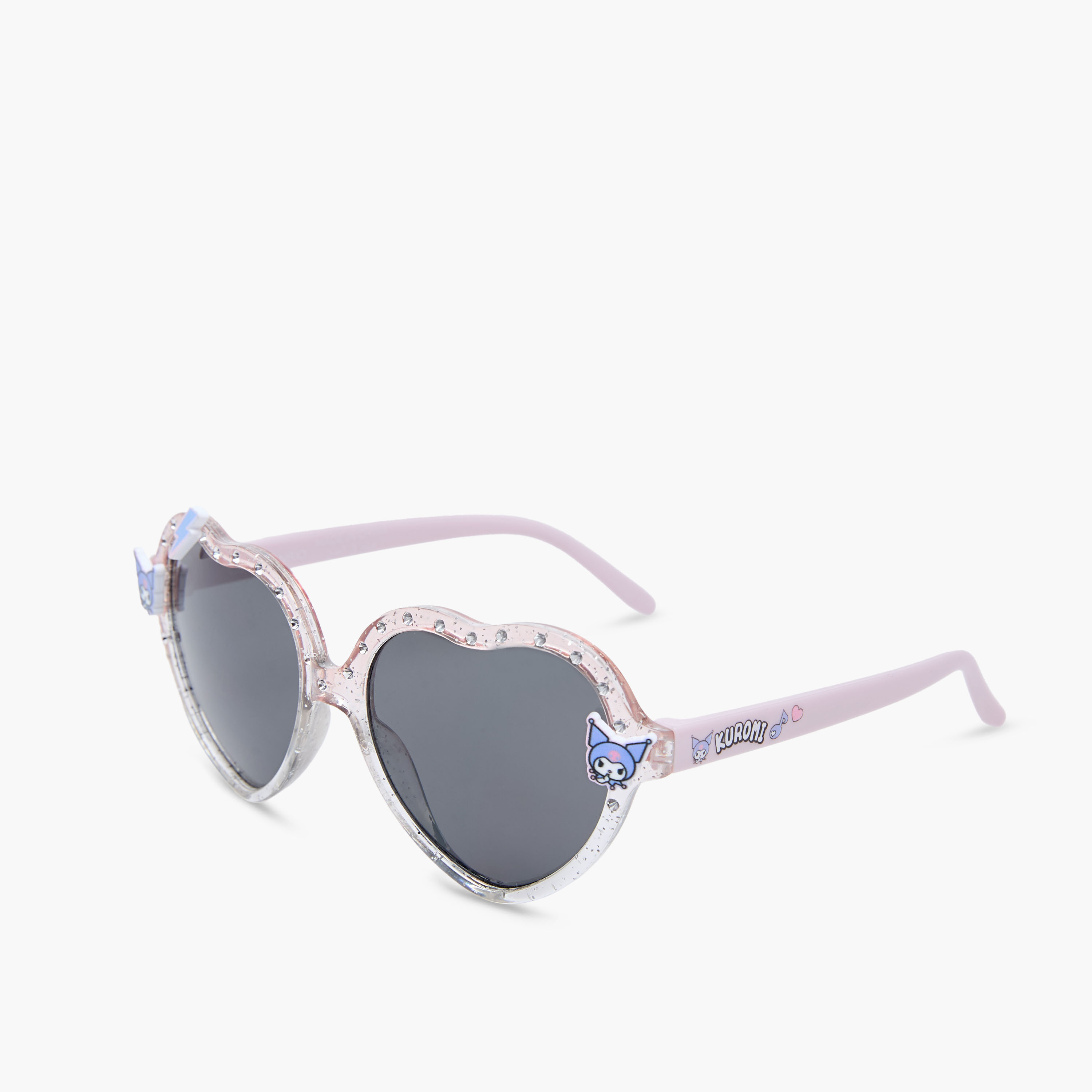 نظارة شمس بإطار كامل وطبعات كيورامي من هالو كيتي-girls-accessories-hairaccessories-image-5