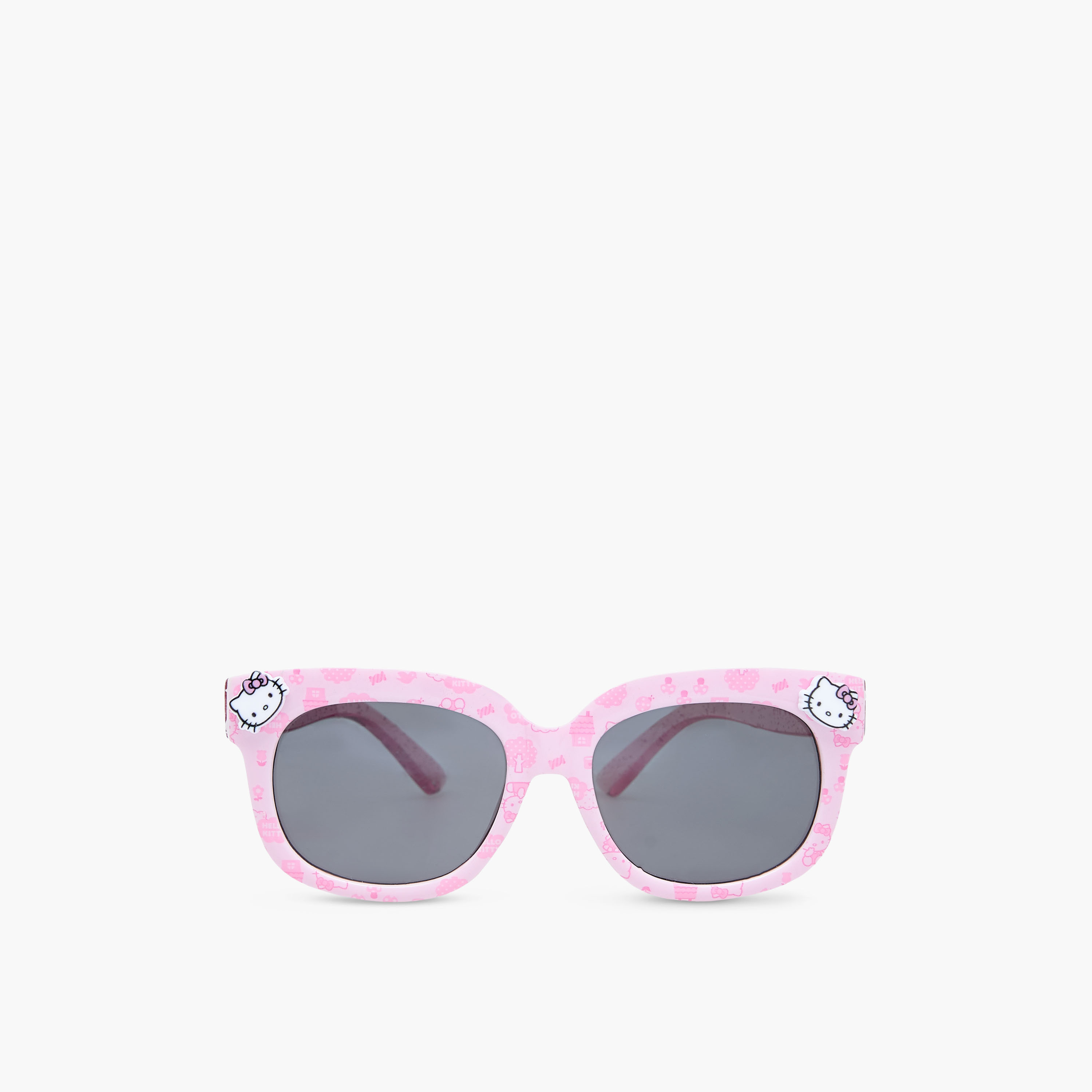 نظارة شمسية بإطار كامل وطبعات هالو كيتي-girls-accessories-sunglasses-image-2