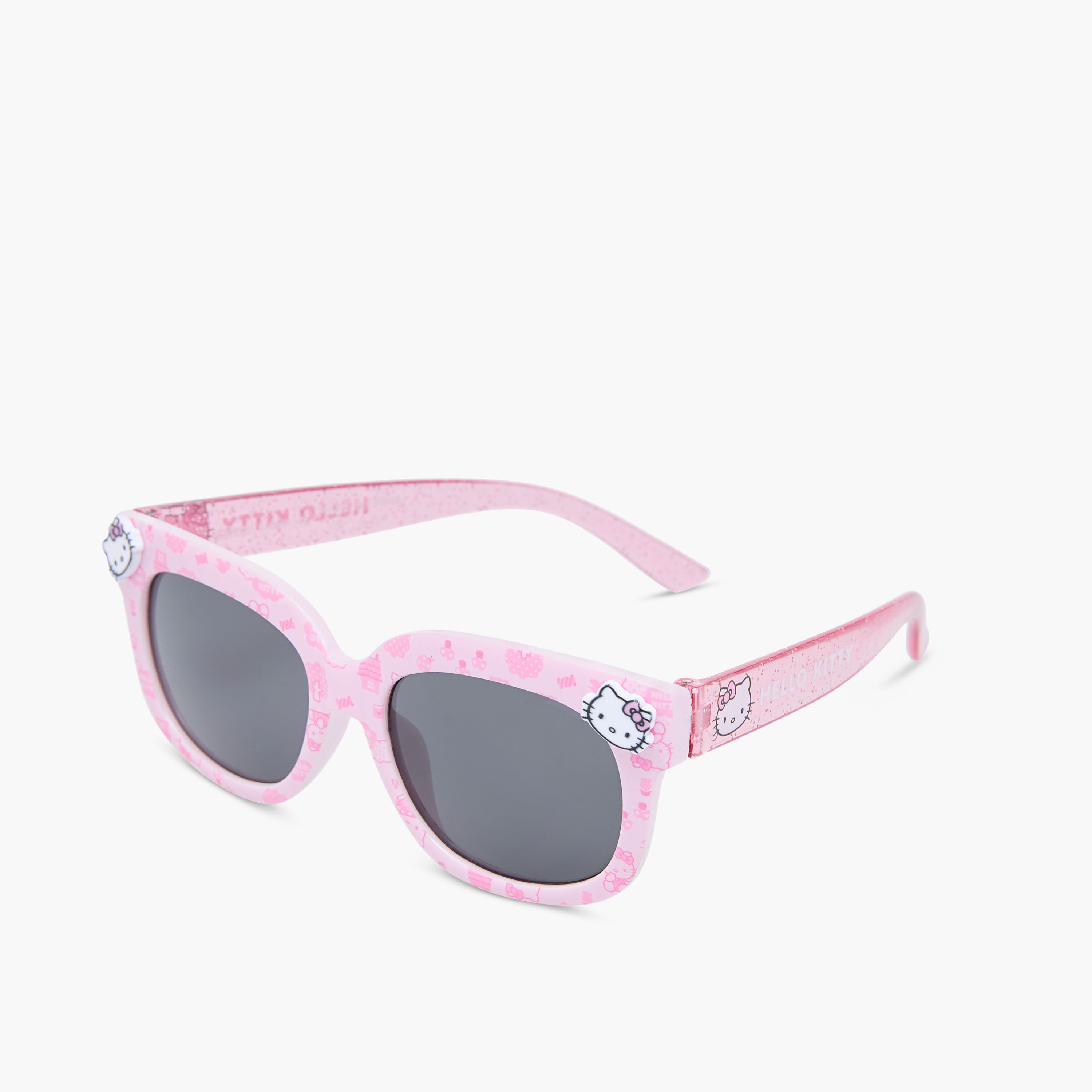 نظارة شمسية بإطار كامل وطبعات هالو كيتي-girls-accessories-sunglasses-image-5