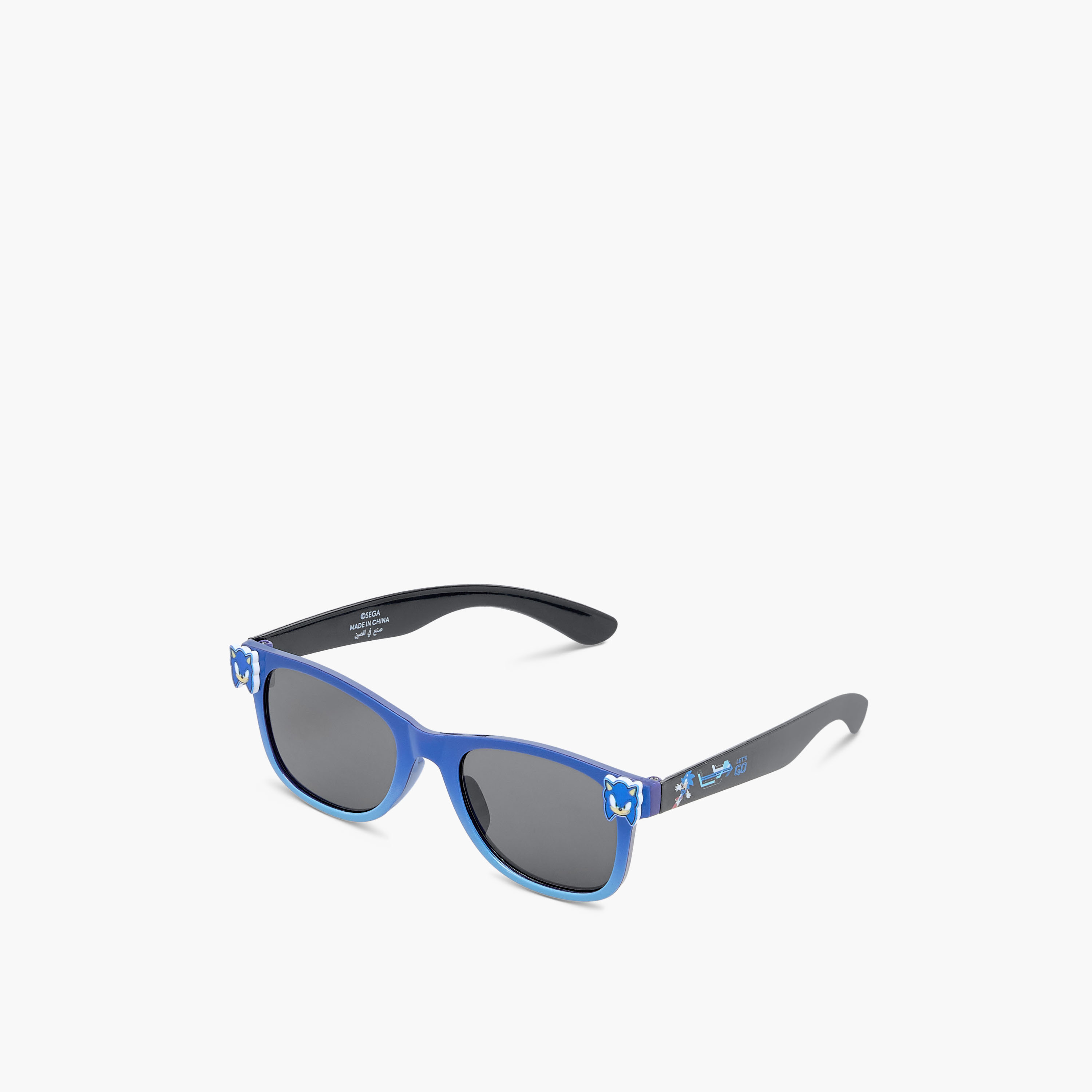 SEGA Sonic the Hedgehog Print Full Rim Sunglasses-boys-accessories-sunglasses-image-1
