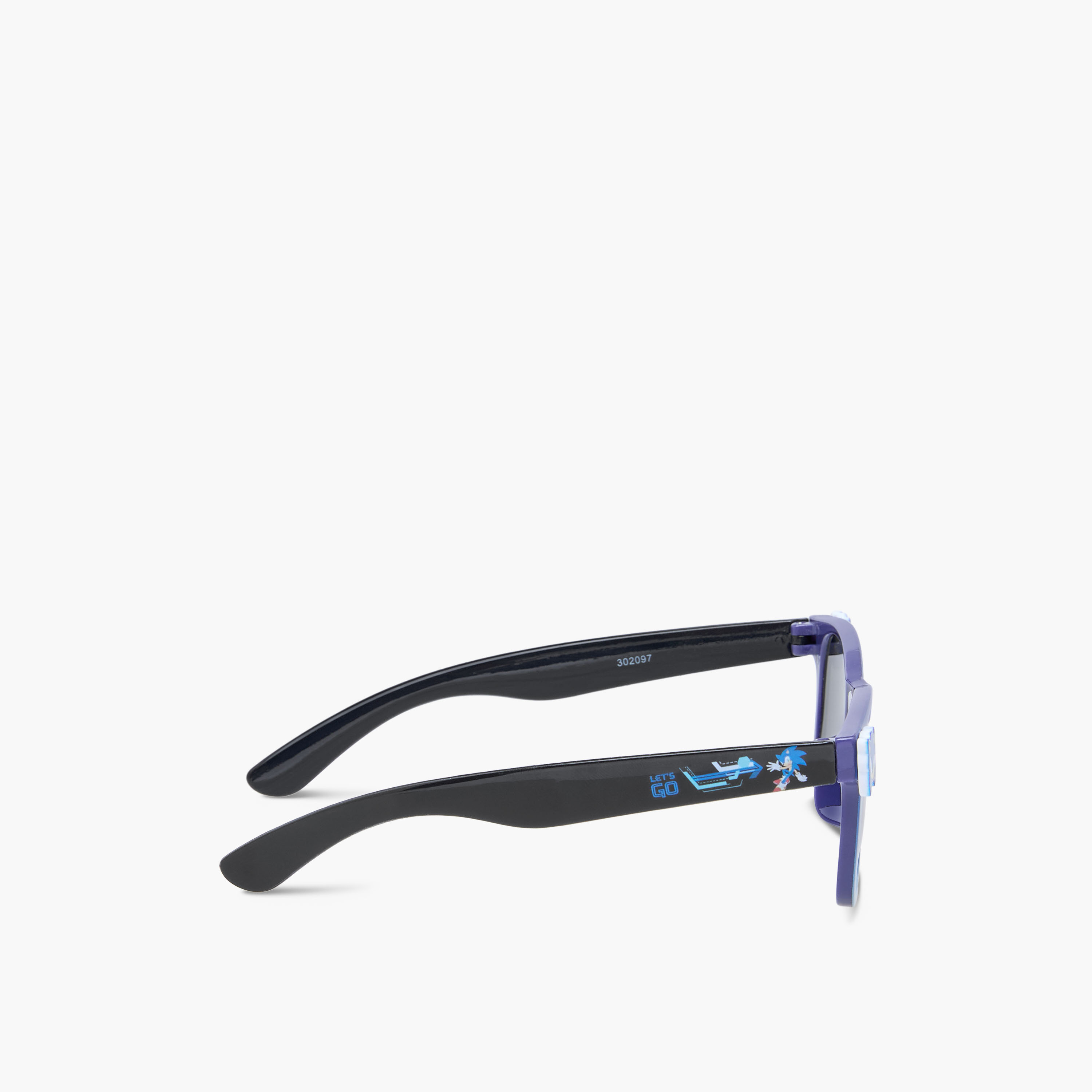 SEGA Sonic the Hedgehog Print Full Rim Sunglasses-boys-accessories-sunglasses-image-3