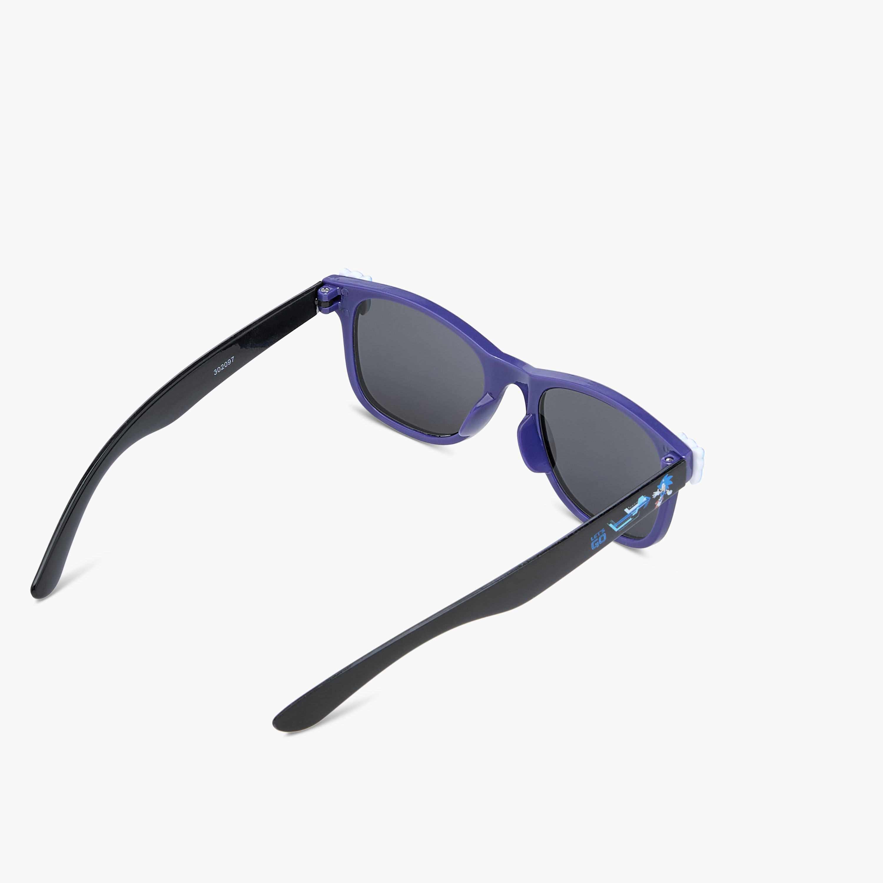 SEGA Sonic the Hedgehog Print Full Rim Sunglasses-boys-accessories-sunglasses-image-4
