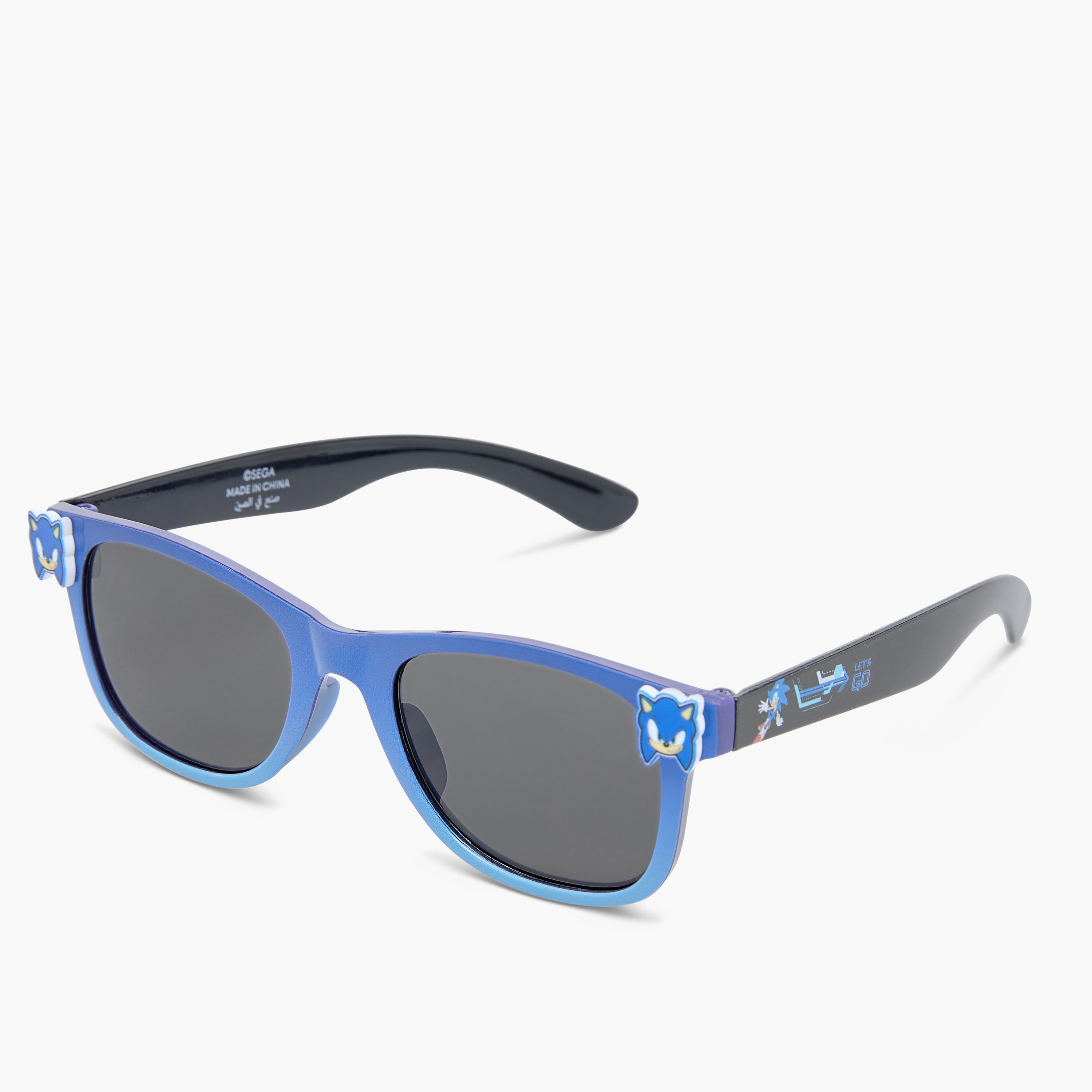 SEGA Sonic the Hedgehog Print Full Rim Sunglasses-boys-accessories-sunglasses-image-5