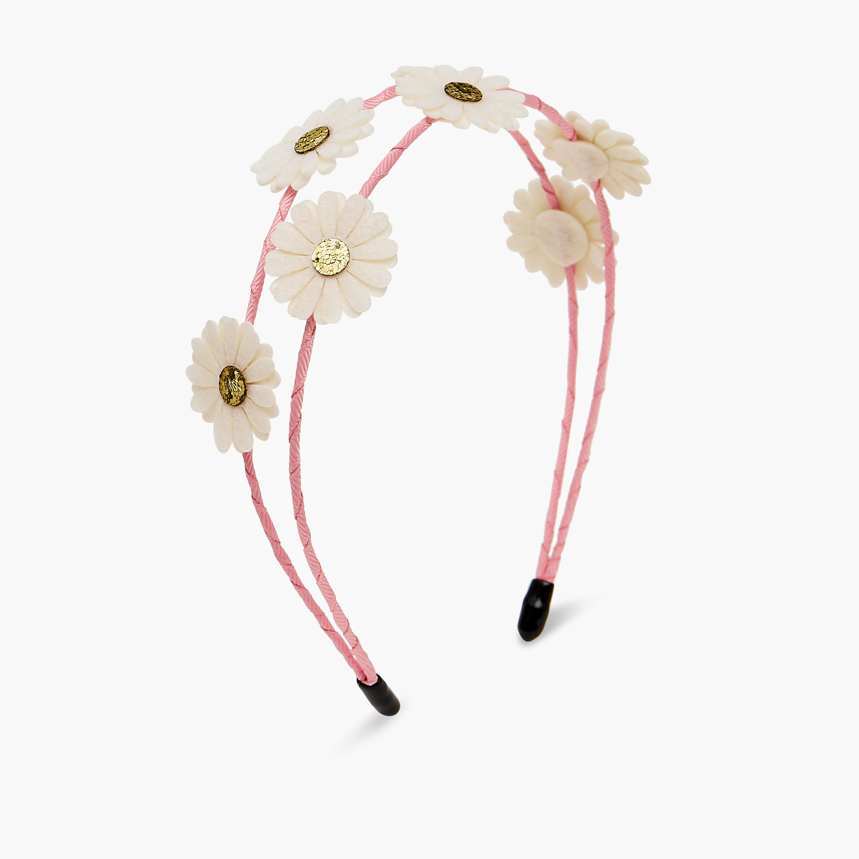 Charmz Floral Accent Hairband-girls-accessories-hairaccessories-image-1