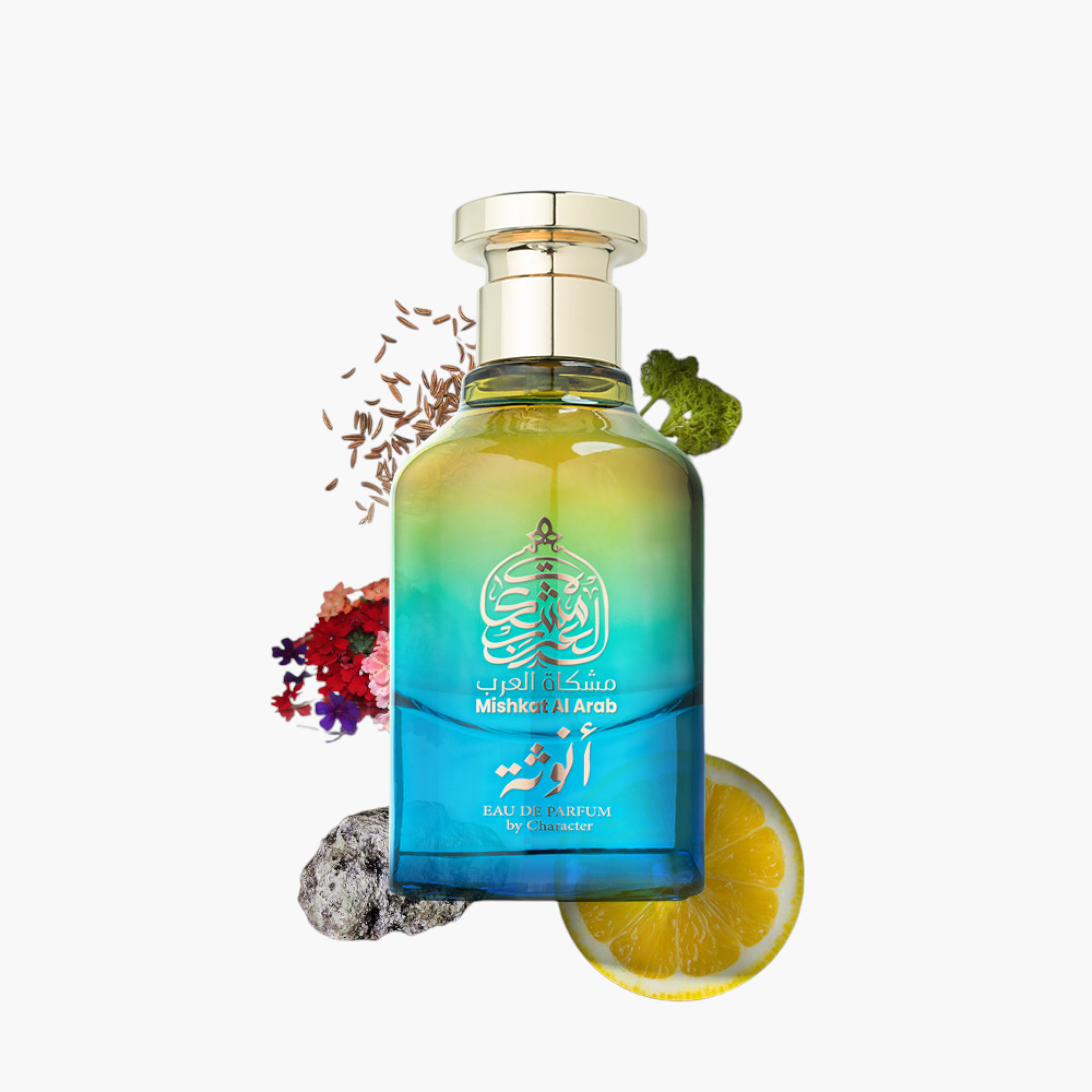 عطر أو دي برفيوم مشكاة العرب أنوثة للنساء من كاراكتر كوزمتكس - 90 مل-beautyandpersonalcare-fragrance-women-image-1