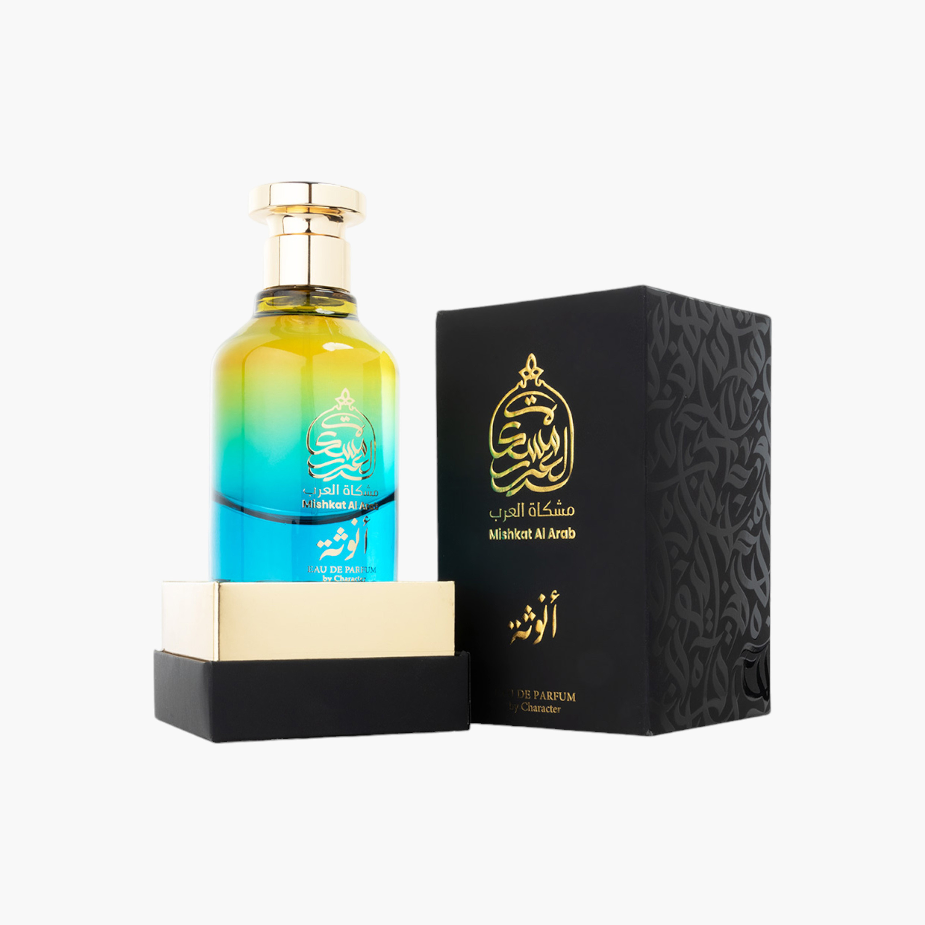 عطر أو دي برفيوم مشكاة العرب أنوثة للنساء من كاراكتر كوزمتكس - 90 مل-beautyandpersonalcare-fragrance-women-image-2