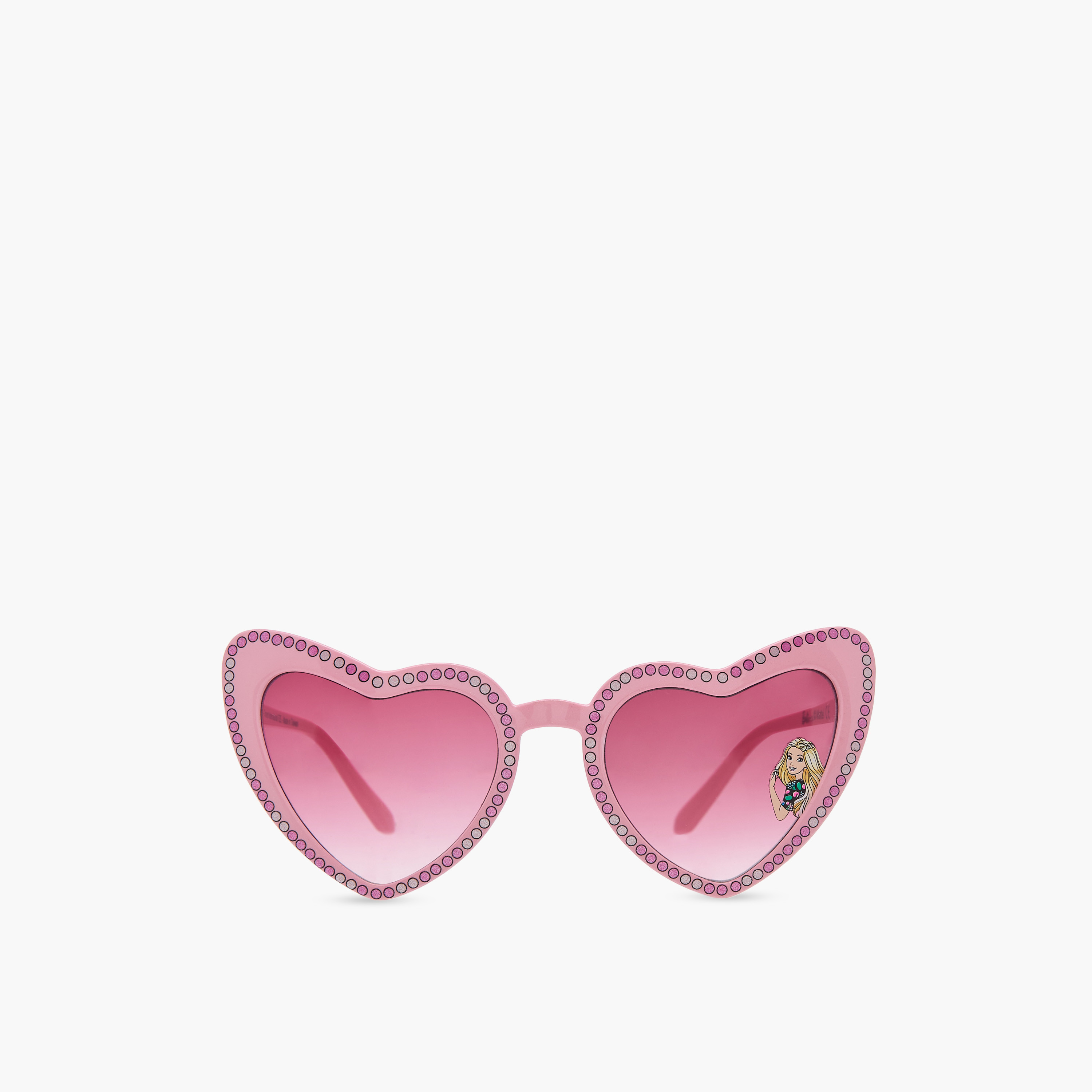Barbie Full Rim Heart Shape Sunglasses-girls-accessories-sunglasses-image-2
