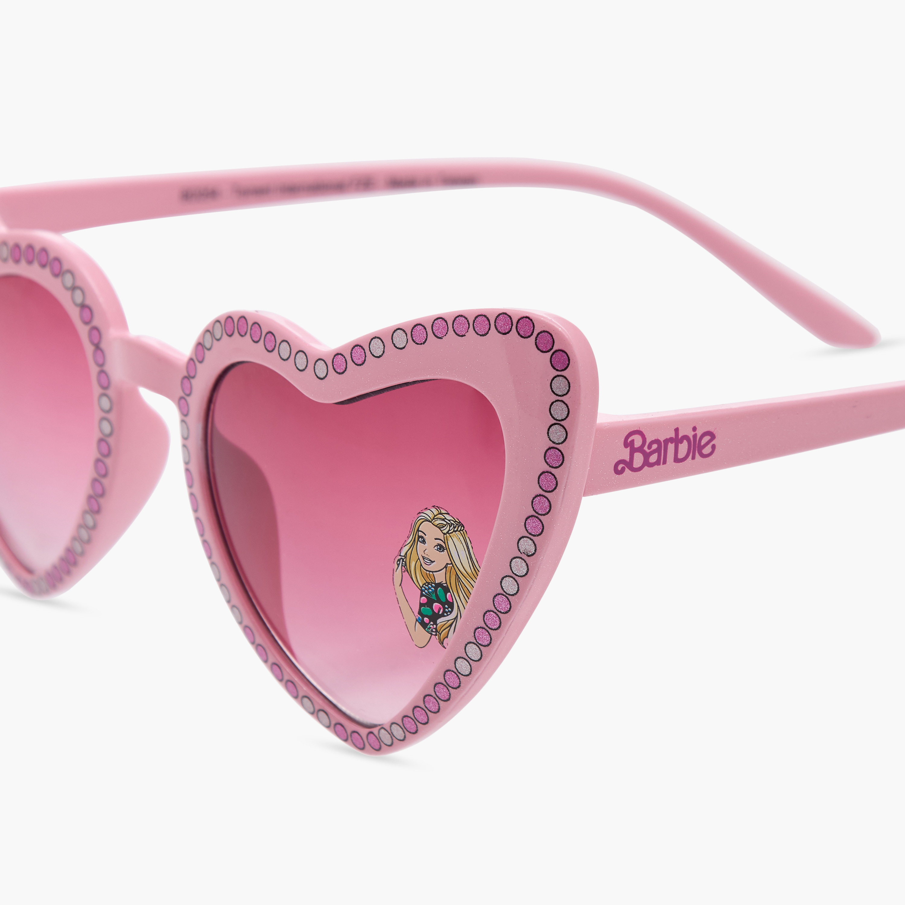 Barbie Full Rim Heart Shape Sunglasses-girls-accessories-sunglasses-image-4