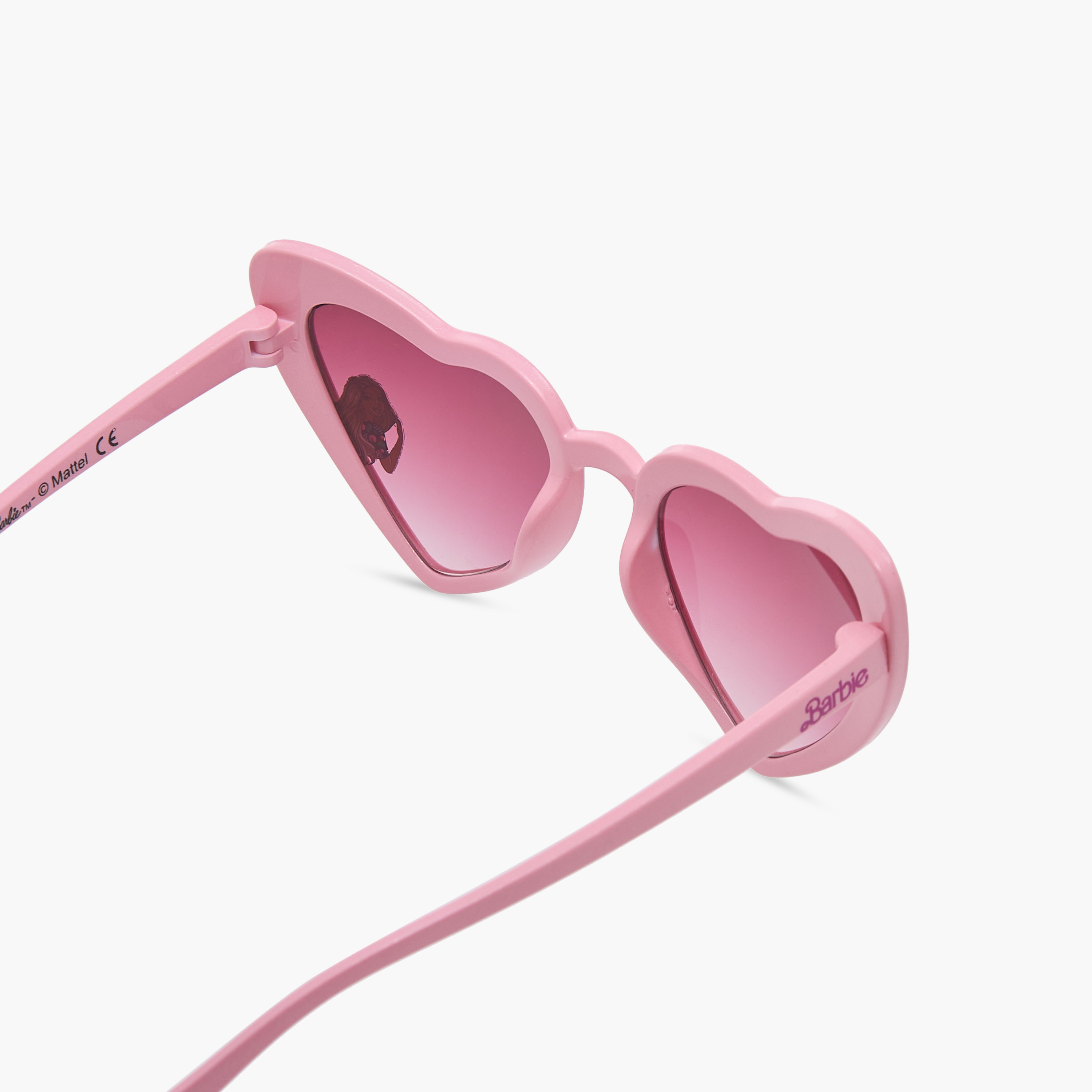 Barbie Full Rim Heart Shape Sunglasses-girls-accessories-sunglasses-image-5