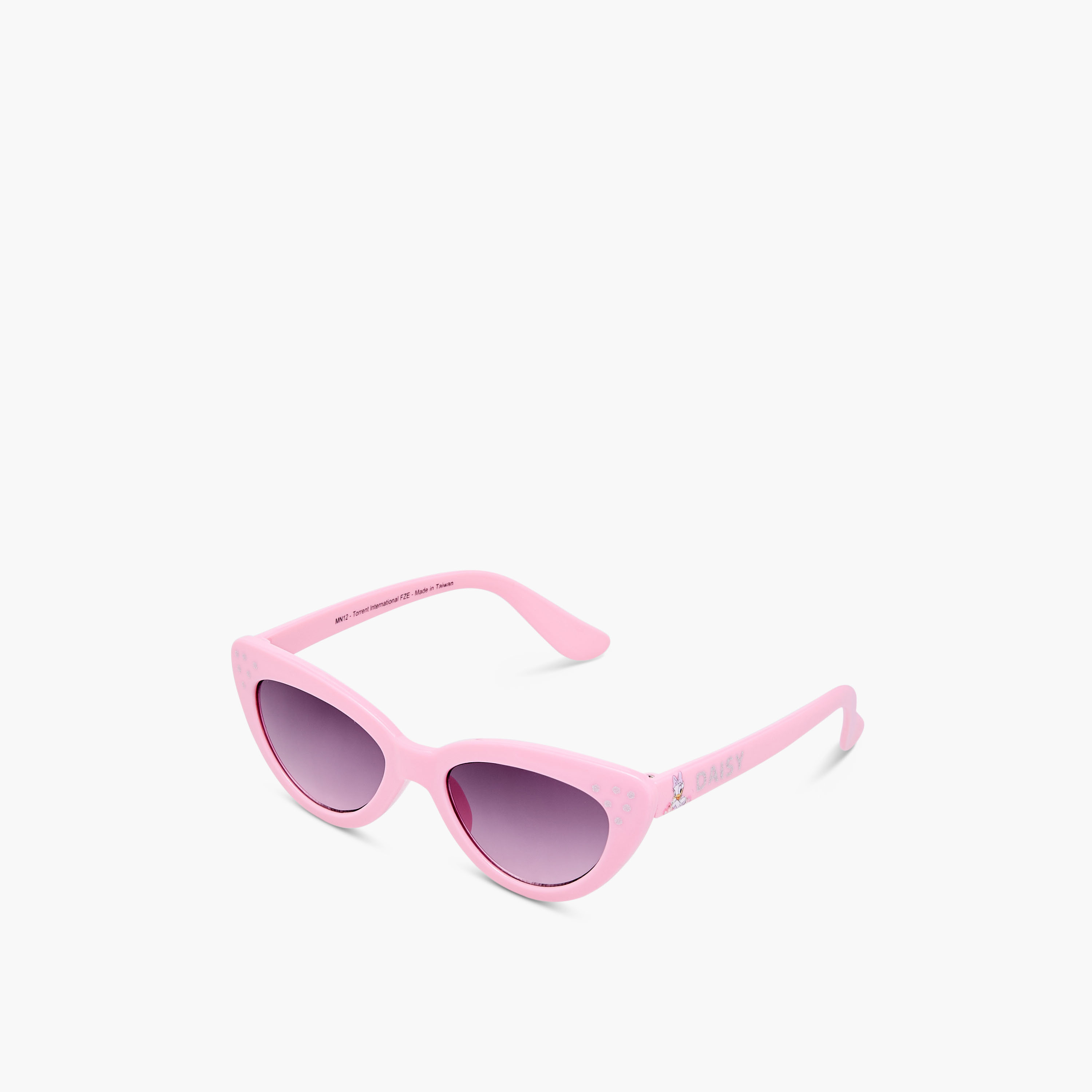 نظارة شمسية بإطار كامل وعدسات ملونة وطبعات ميني ماوس من ديزني-girls-accessories-sunglasses-image-1