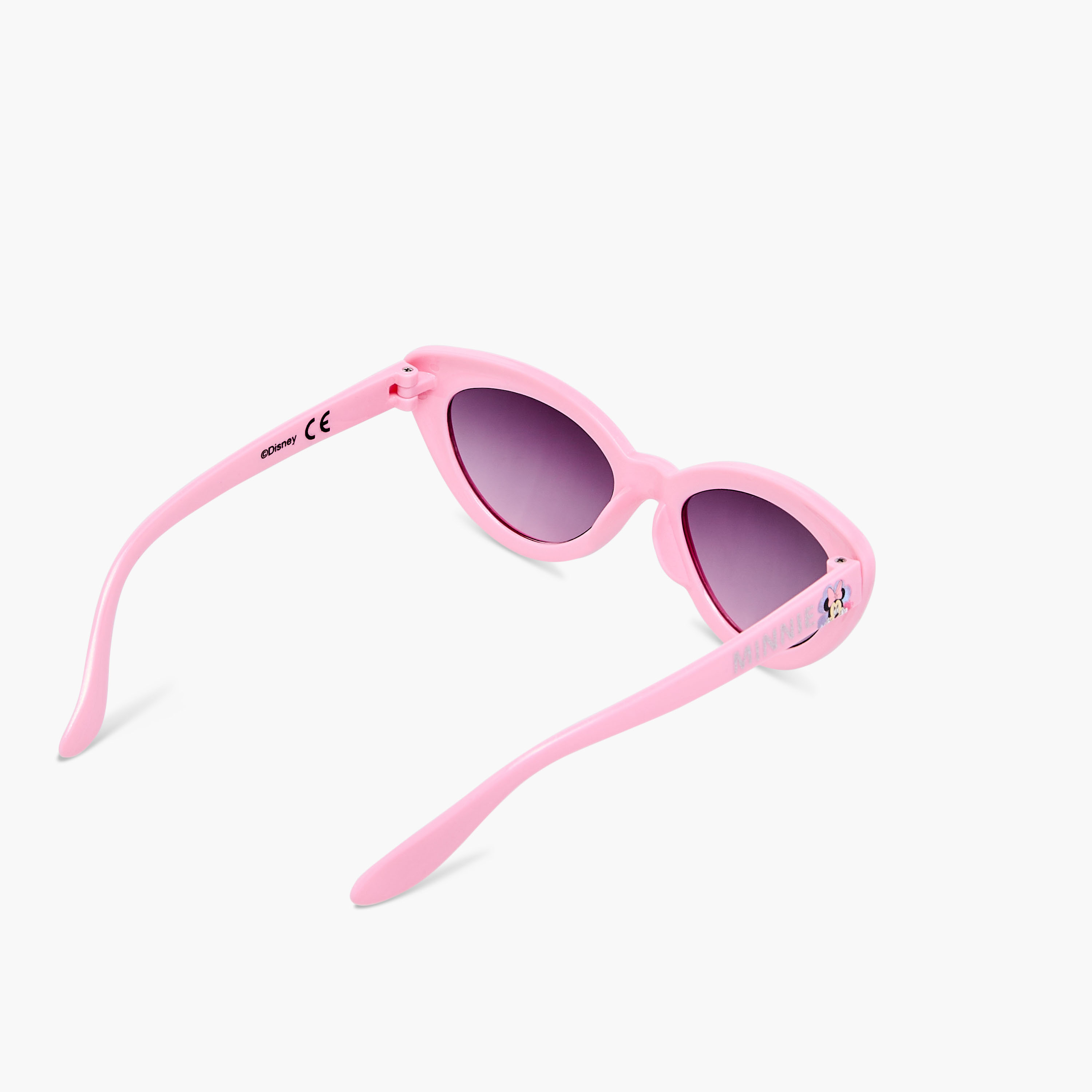 نظارة شمسية بإطار كامل وعدسات ملونة وطبعات ميني ماوس من ديزني-girls-accessories-sunglasses-image-4