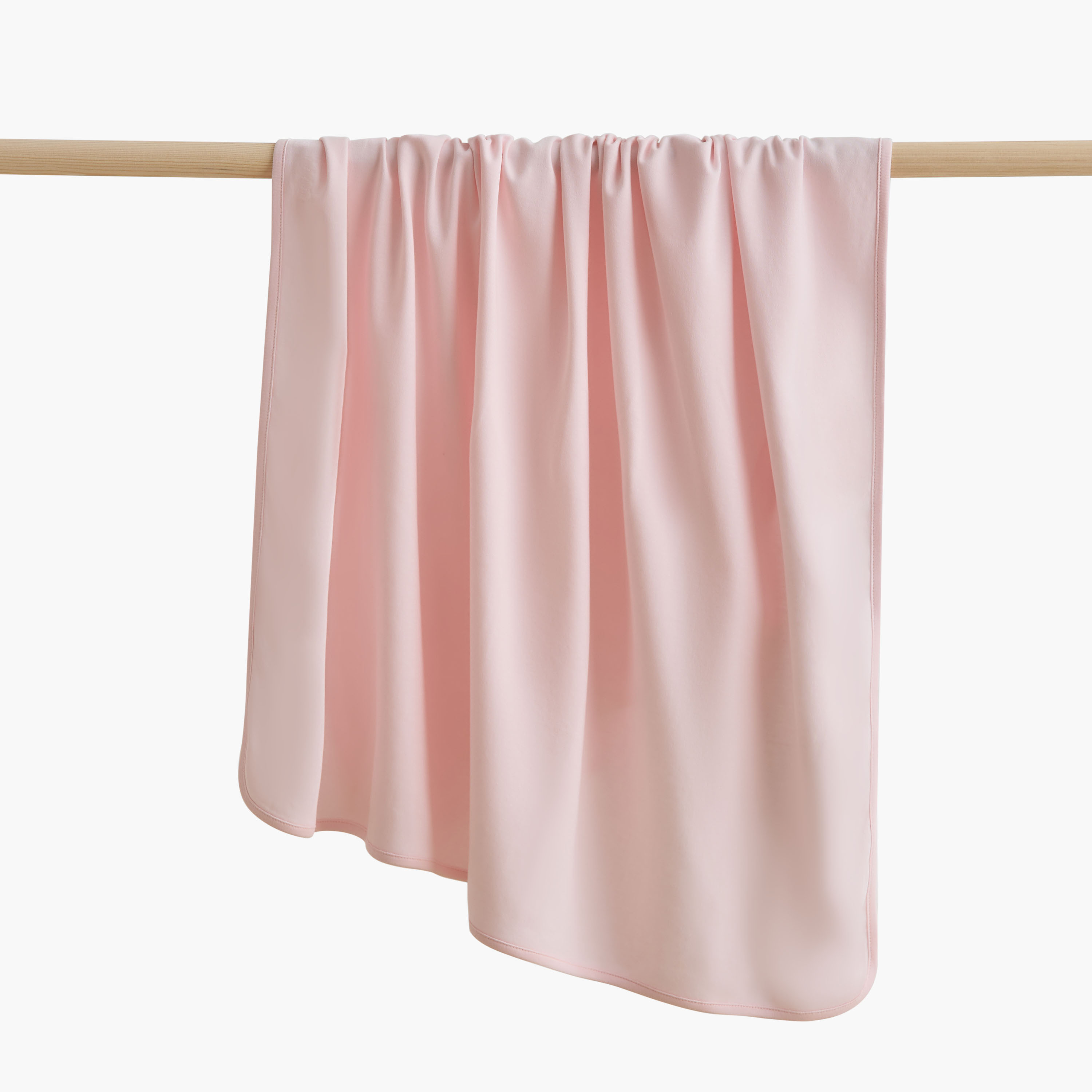 Juniors Solid Cotton Raschel Blanket - 80x100 cm-baby-nursery-blanketsandswaddles-receivingblankets-image-1