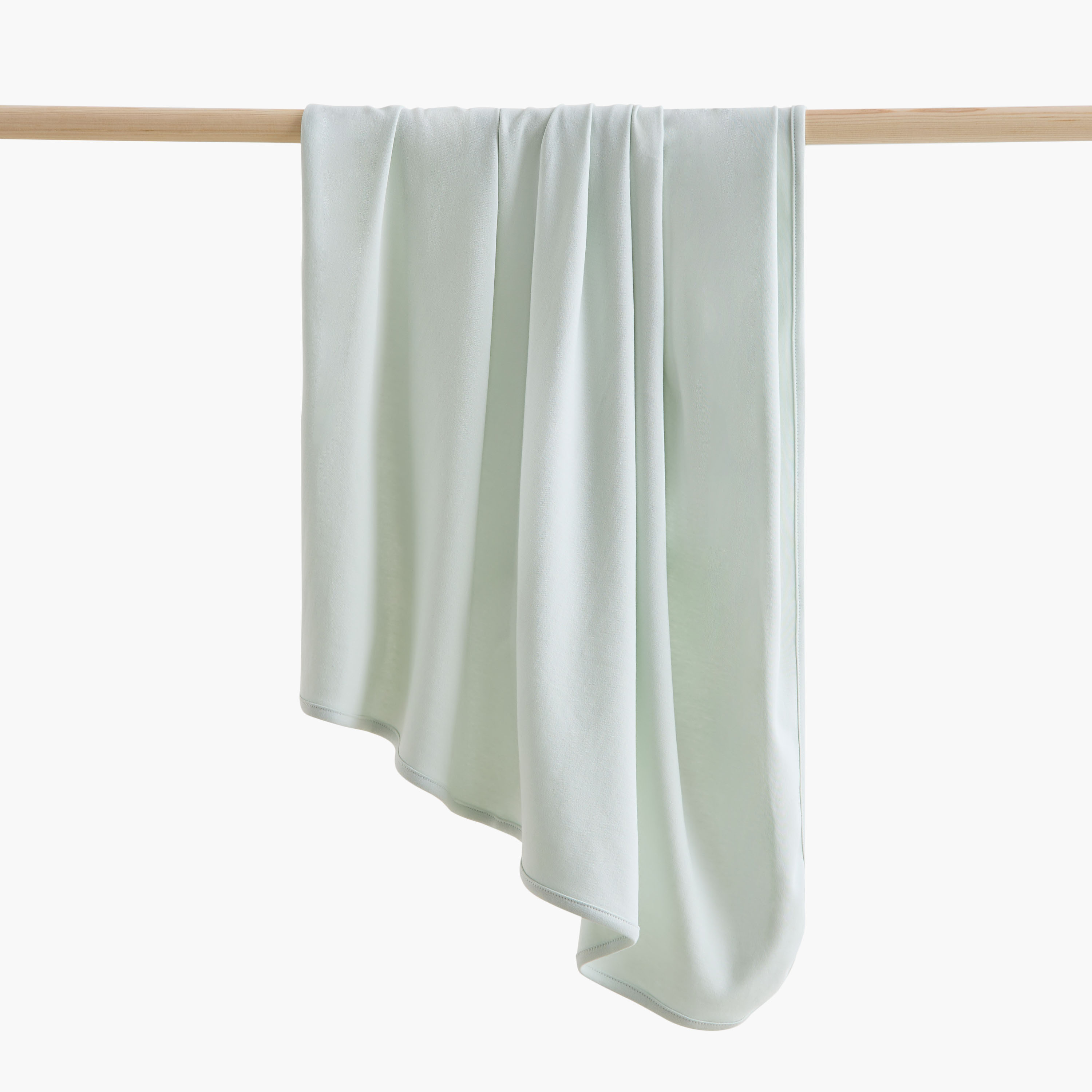 Juniors Solid Cotton Raschel Blanket - 80x100 cm-baby-nursery-blanketsandswaddles-receivingblankets-image-1