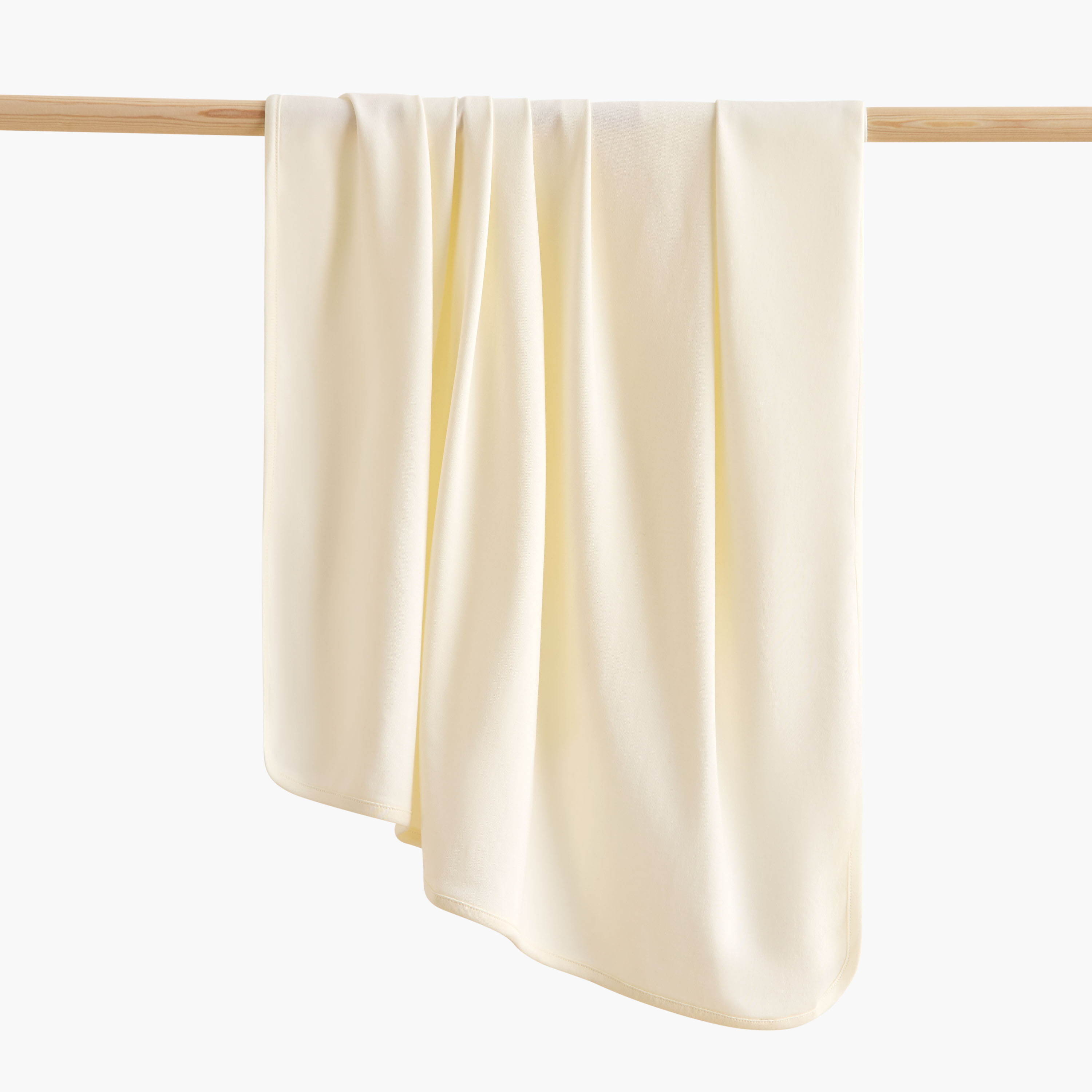 Juniors Solid Cotton Receiving Blanket - 80x100 cm-baby-nursery-blanketsandswaddles-receivingblankets-image-1