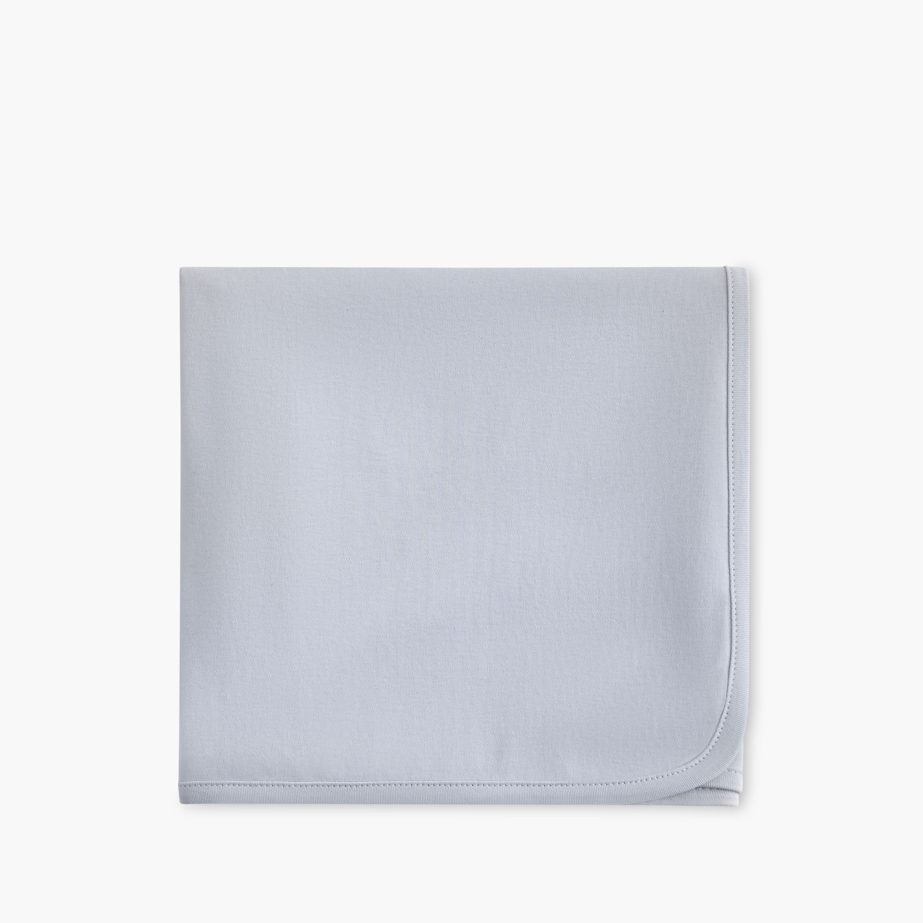 Juniors Solid Cotton Receiving Blanket - 80x100 cm-baby-nursery-blanketsandswaddles-receivingblankets-image-4