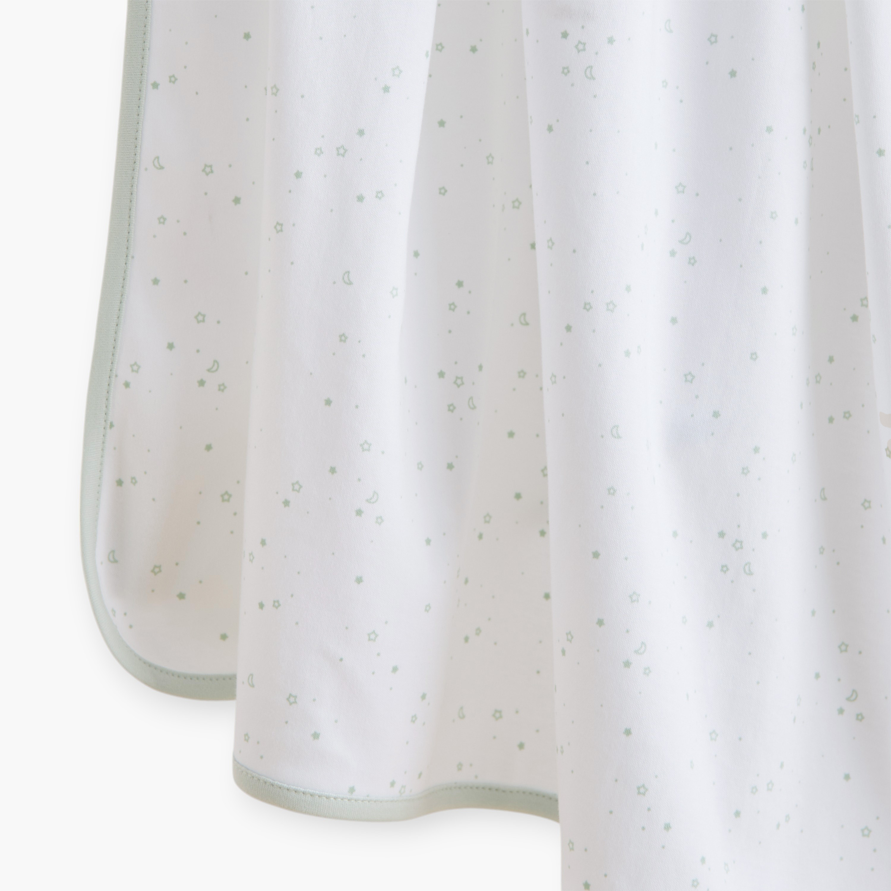 Juniors Printed Cotton Receiving Blanket - 80x100 cm-baby-nursery-blanketsandswaddles-receivingblankets-image-3