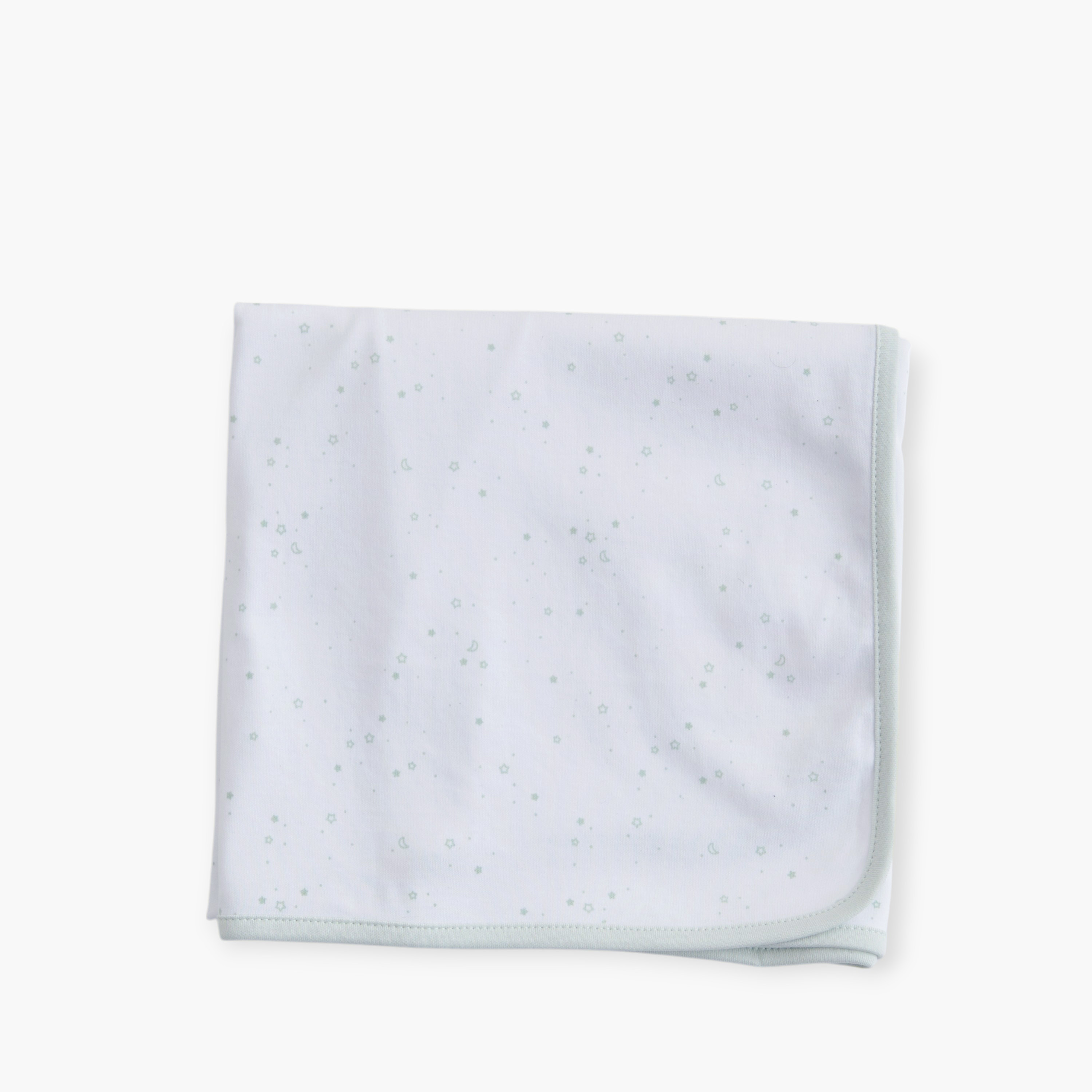 Juniors Printed Cotton Receiving Blanket - 80x100 cm-baby-nursery-blanketsandswaddles-receivingblankets-image-4