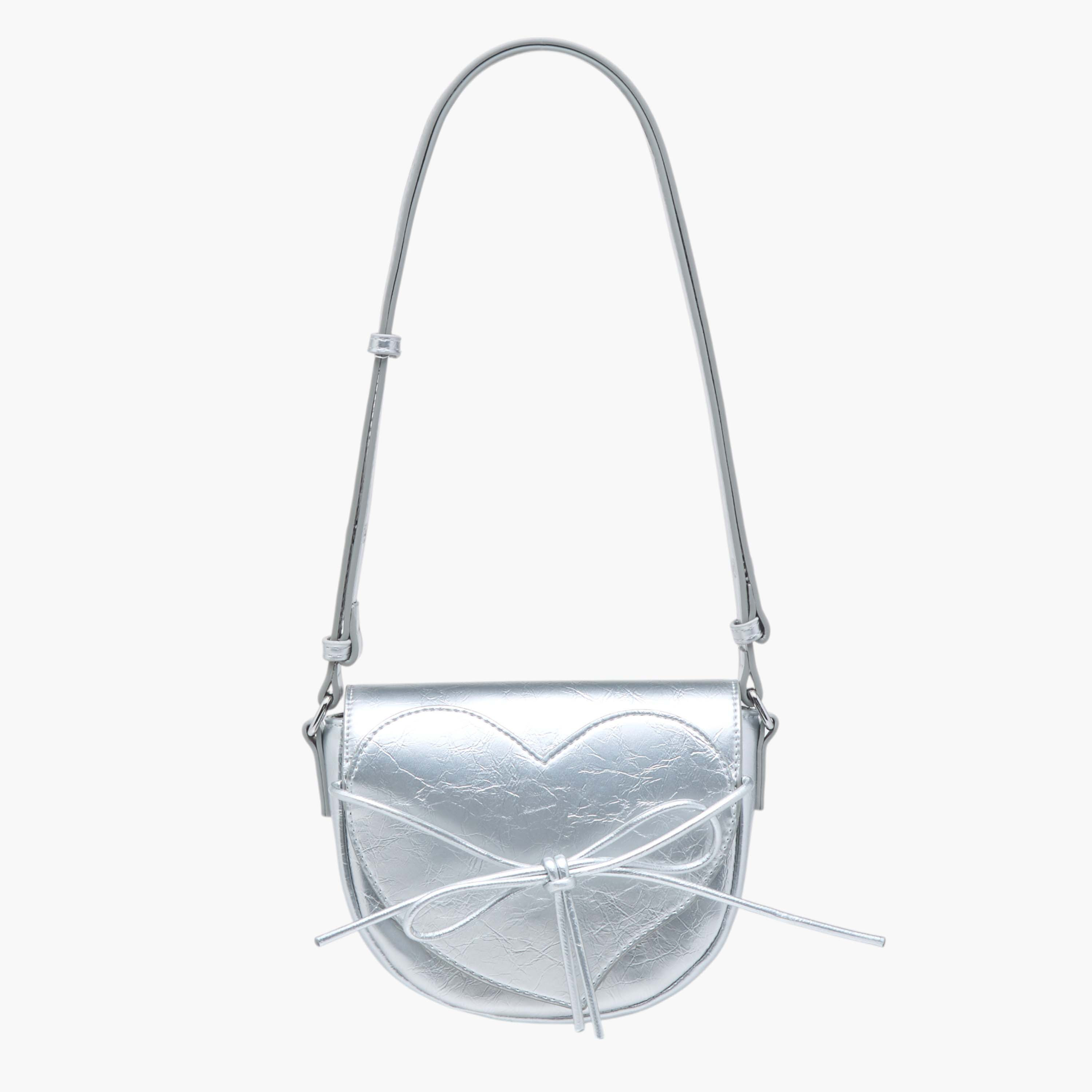 شنطة كروس بودي بزر إغلاق وفيونكة من تشارمز-girls-accessories-bags-image-1