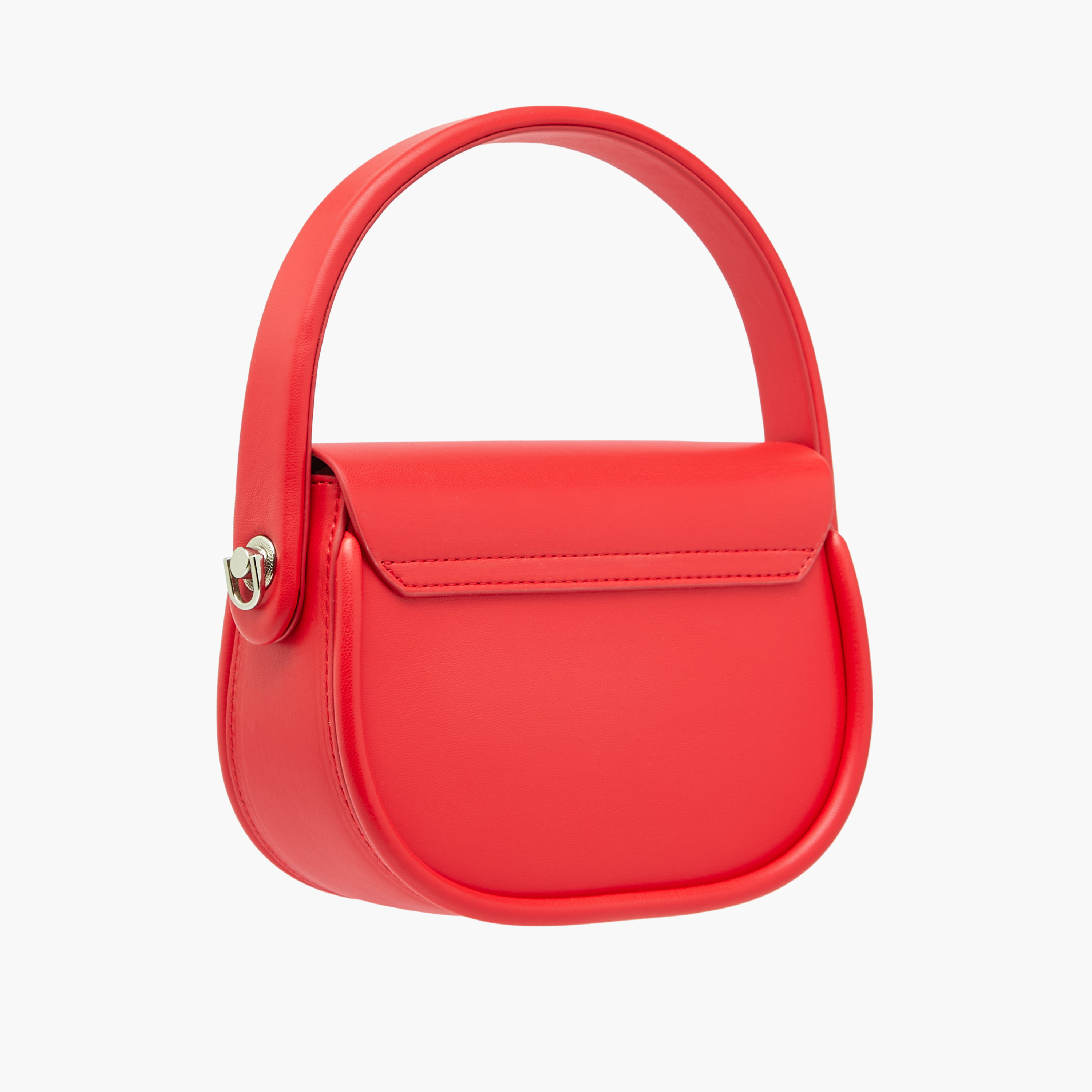 شنطة كروس بودي سادة بحزام قابل للتعديل ومقبض من تشارمز-girls-accessories-bags-image-3