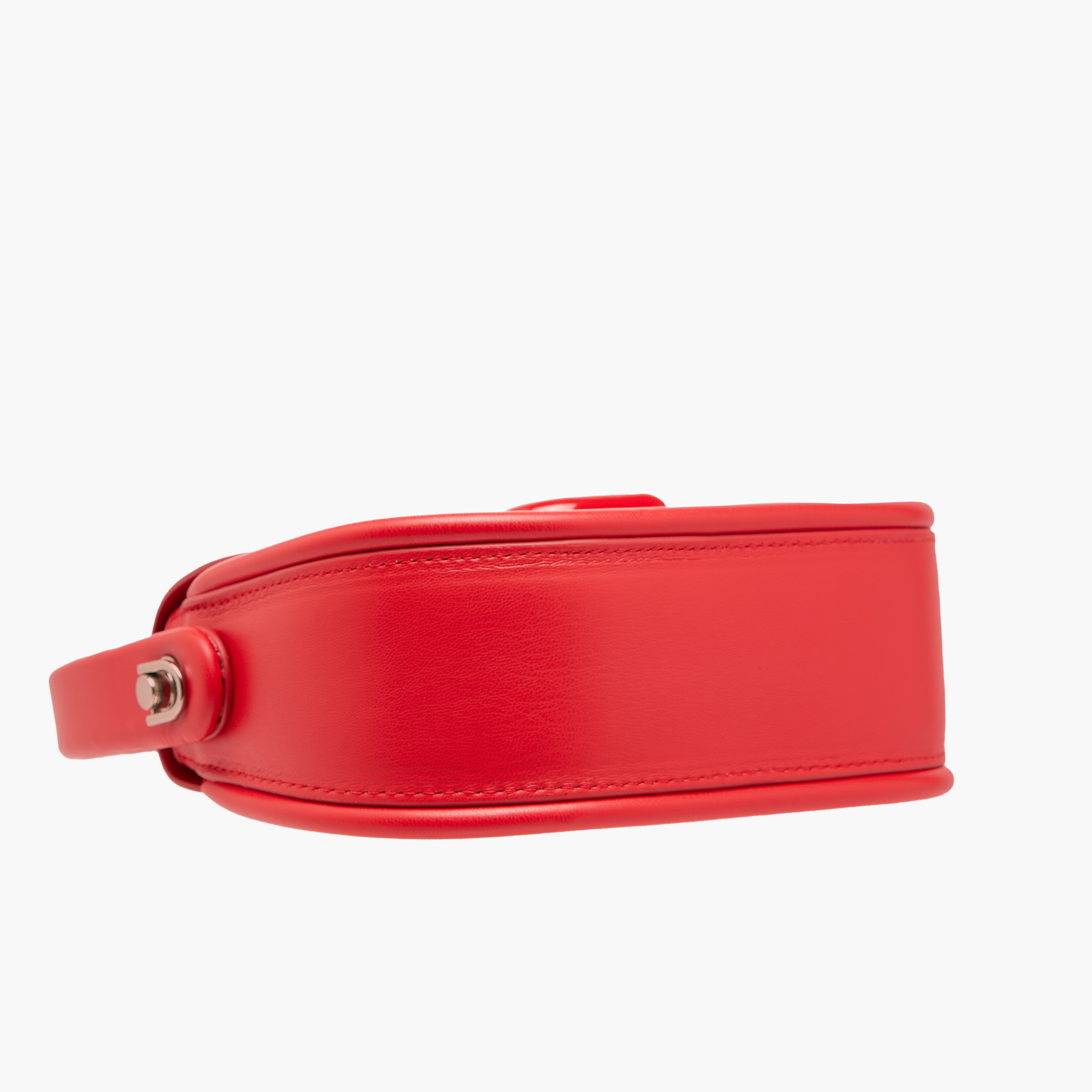 شنطة كروس بودي سادة بحزام قابل للتعديل ومقبض من تشارمز-girls-accessories-bags-image-6