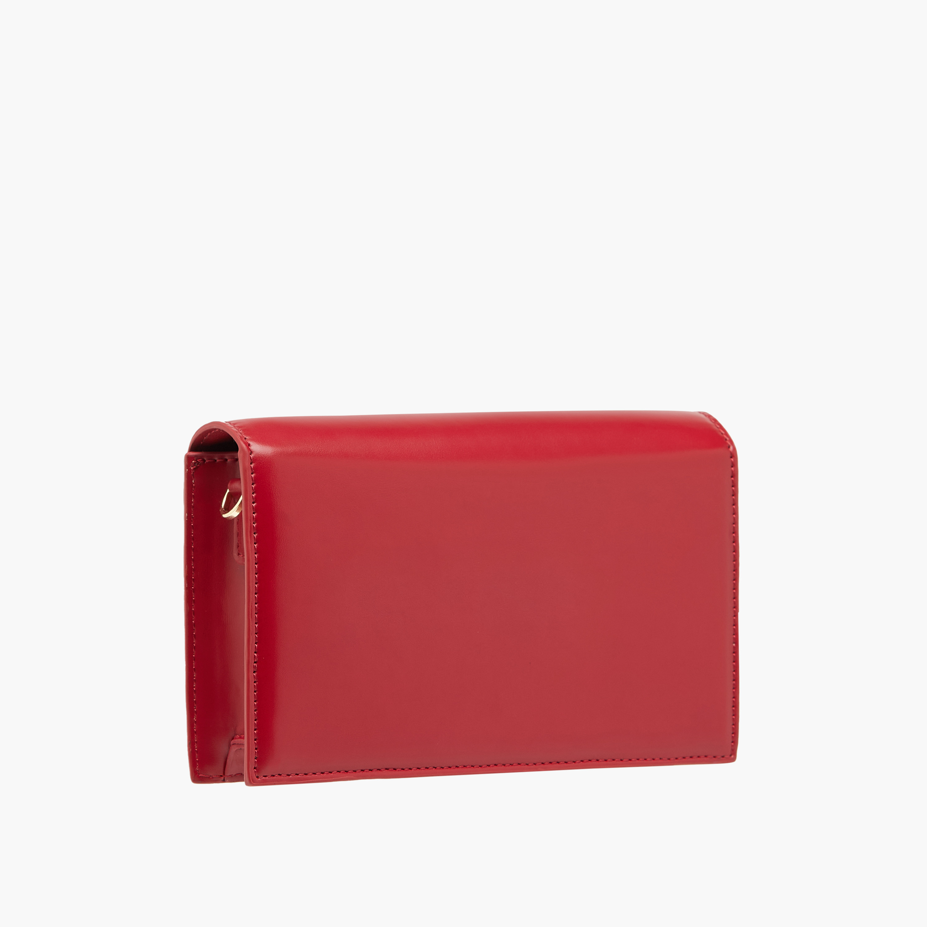 Charmz Solid Crossbody Bag with Adjustable Strap and Flap Closure-girls-accessories-bags-image-3