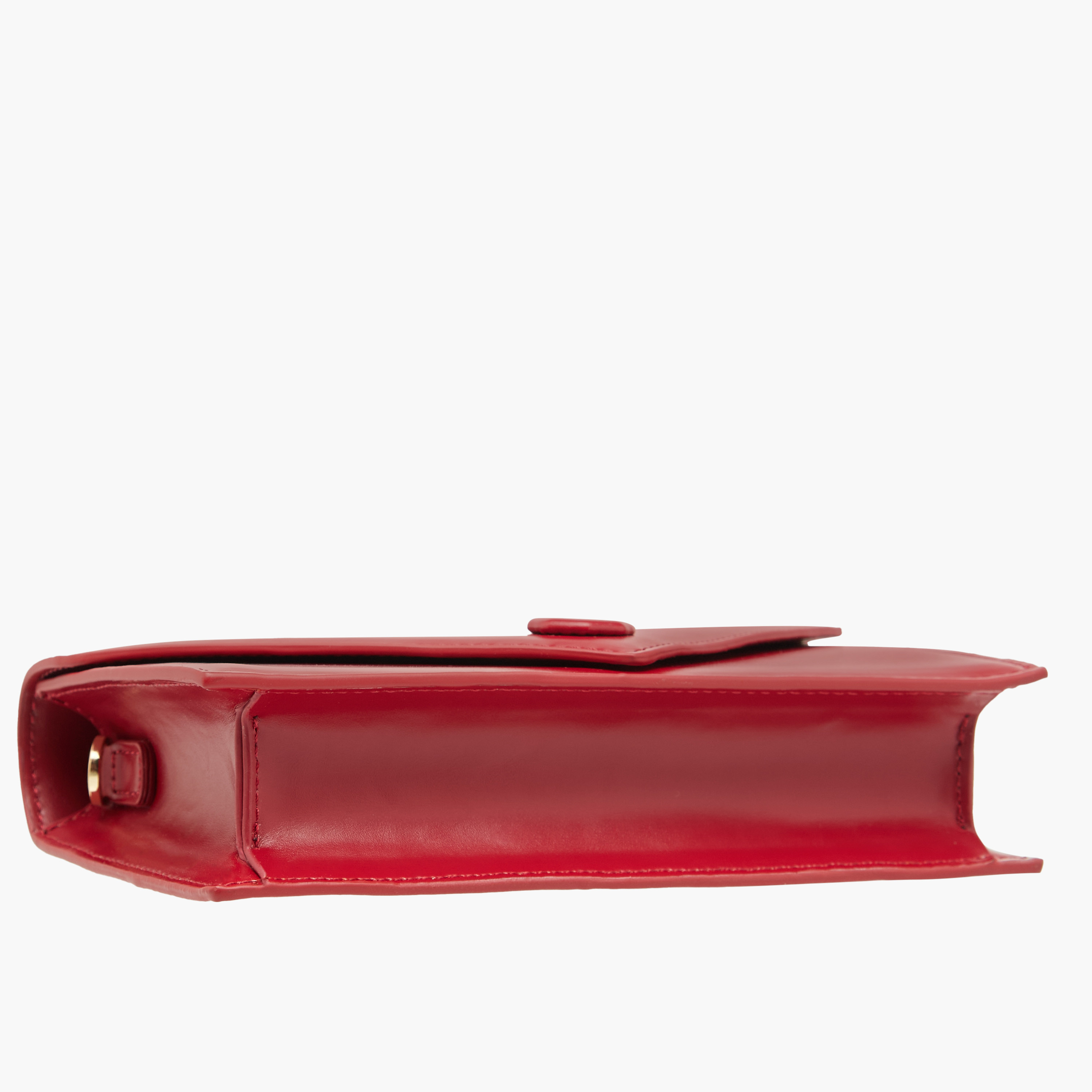 Charmz Solid Crossbody Bag with Adjustable Strap and Flap Closure-girls-accessories-bags-image-6