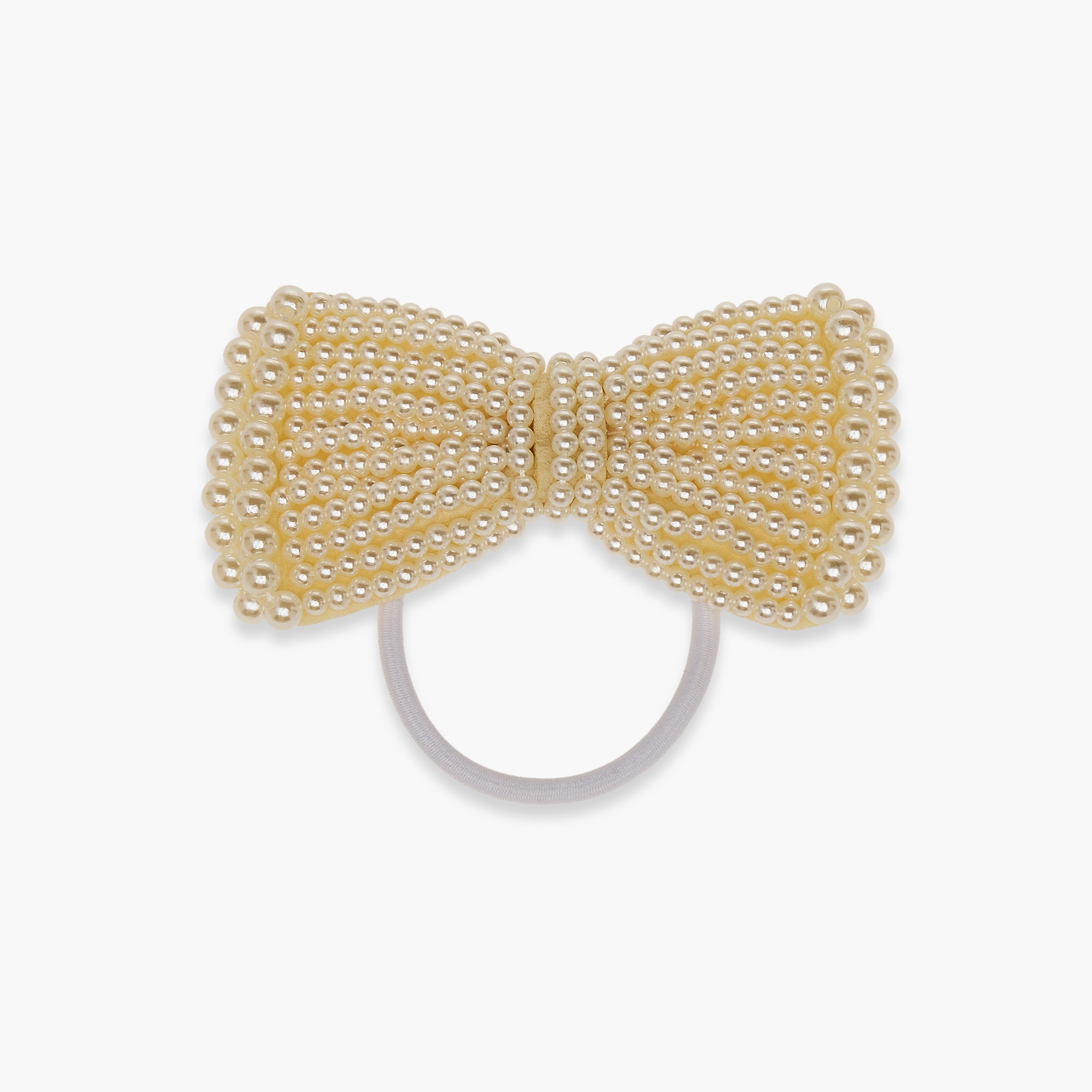 ربطة شعر خرز بتفاصيل فيونكة من تشارمز-girls-accessories-hairaccessories-image-1