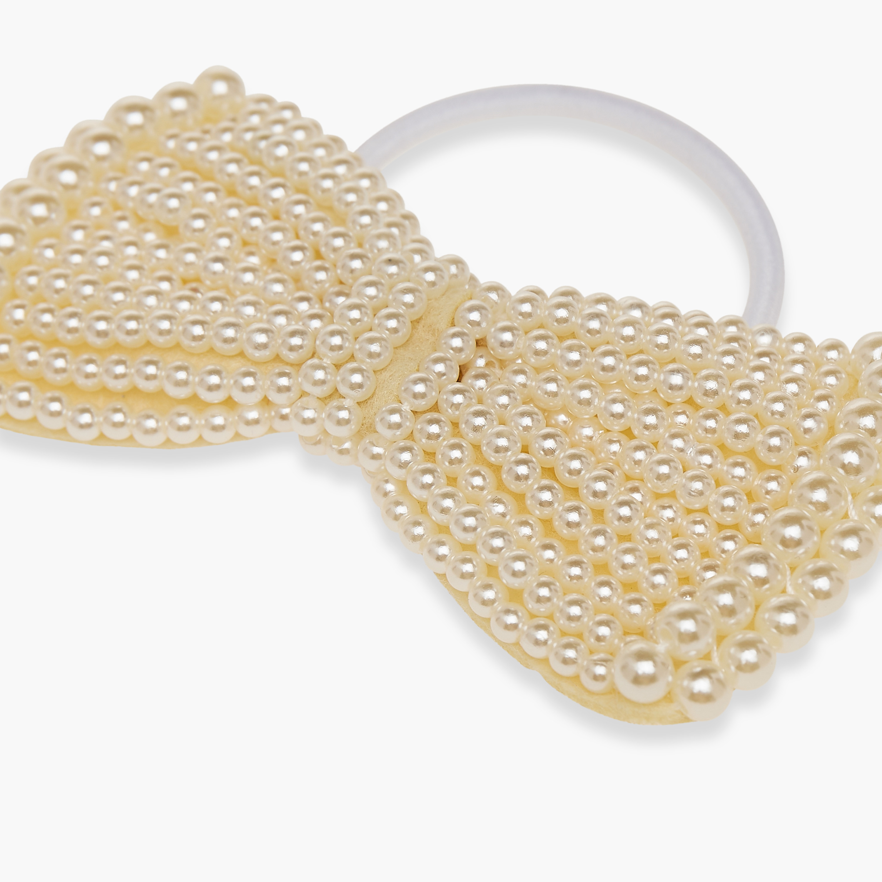 ربطة شعر خرز بتفاصيل فيونكة من تشارمز-girls-accessories-hairaccessories-image-3