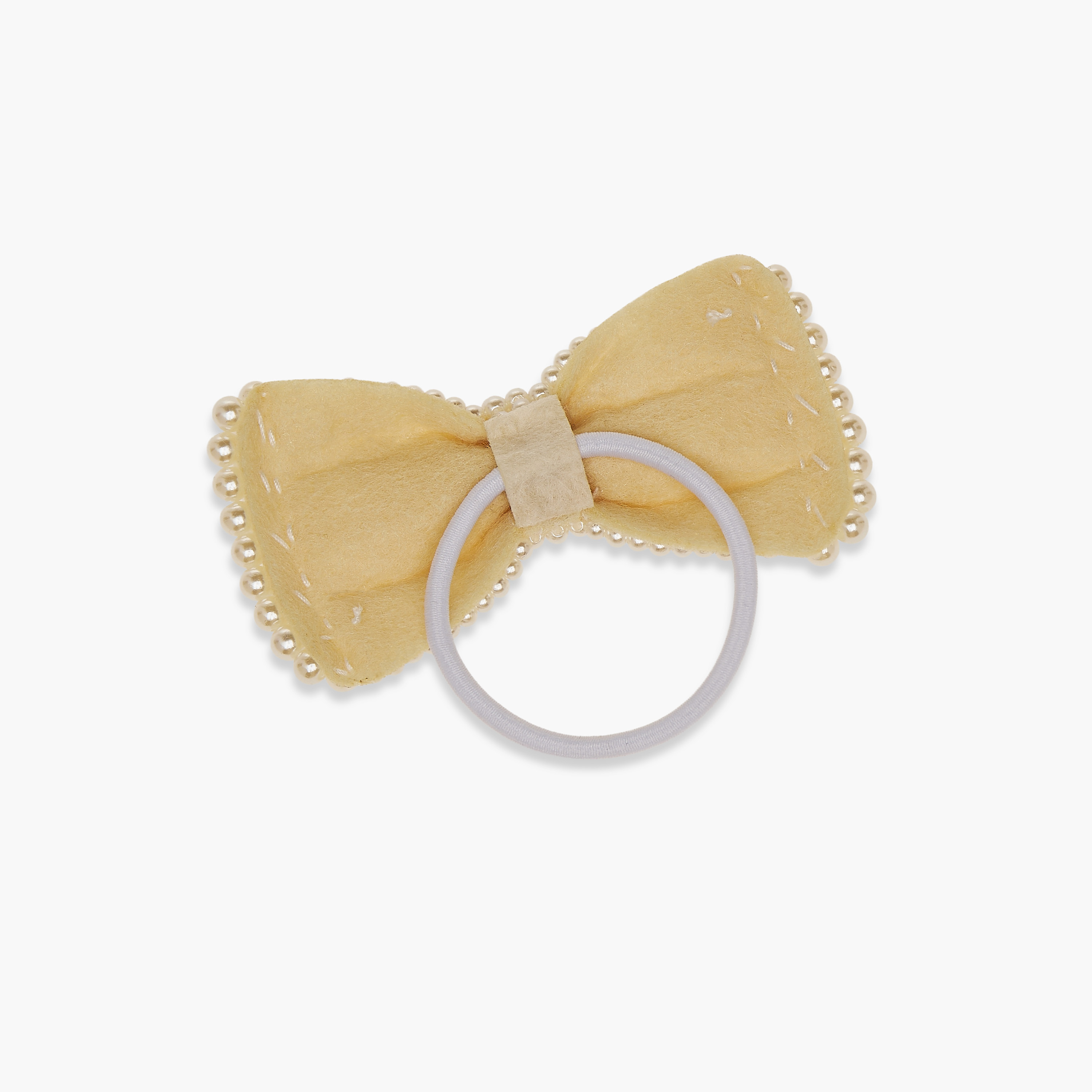 ربطة شعر خرز بتفاصيل فيونكة من تشارمز-girls-accessories-hairaccessories-image-4