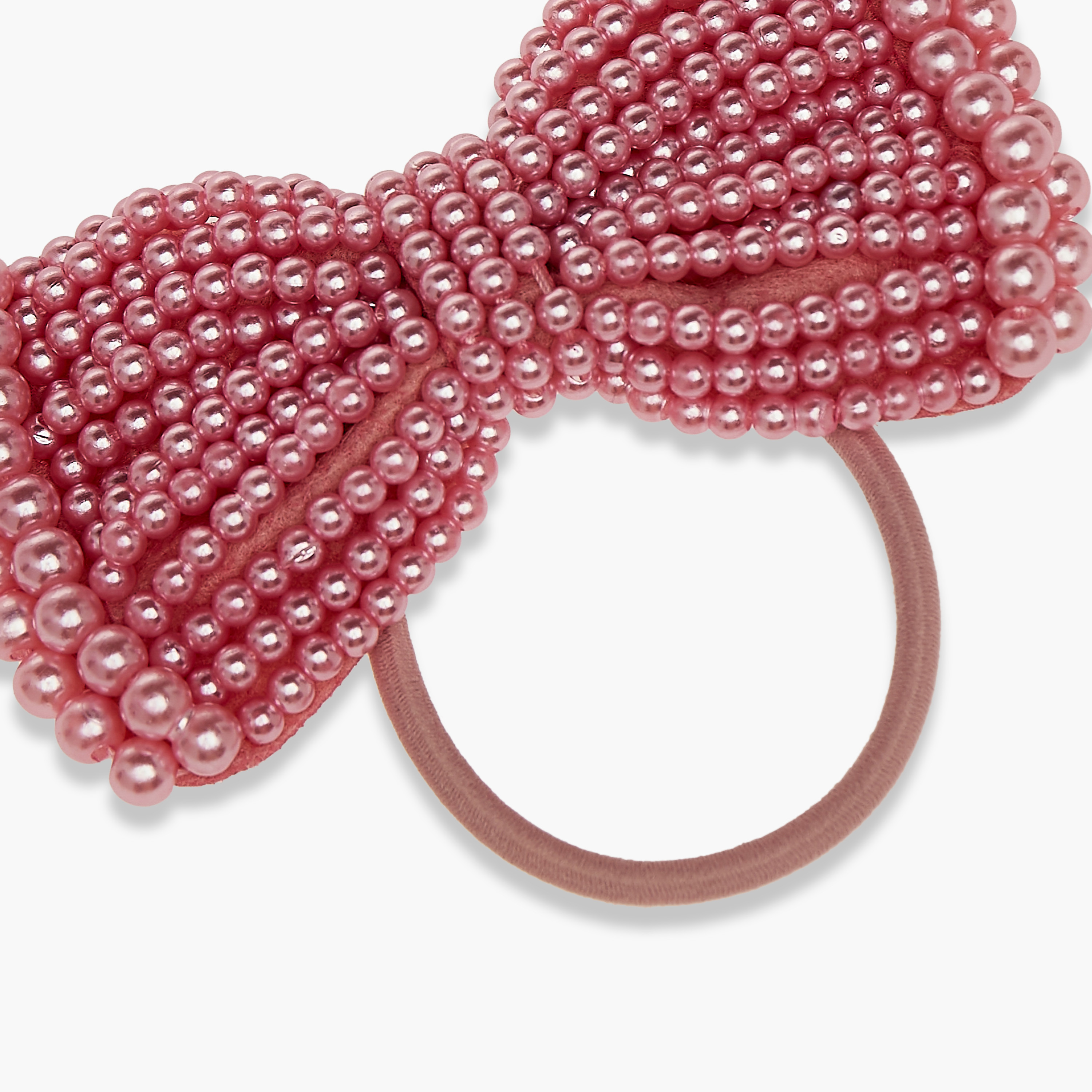 Charmz Beaded Bow Detail Hair Tie-girls-accessories-hairaccessories-image-2