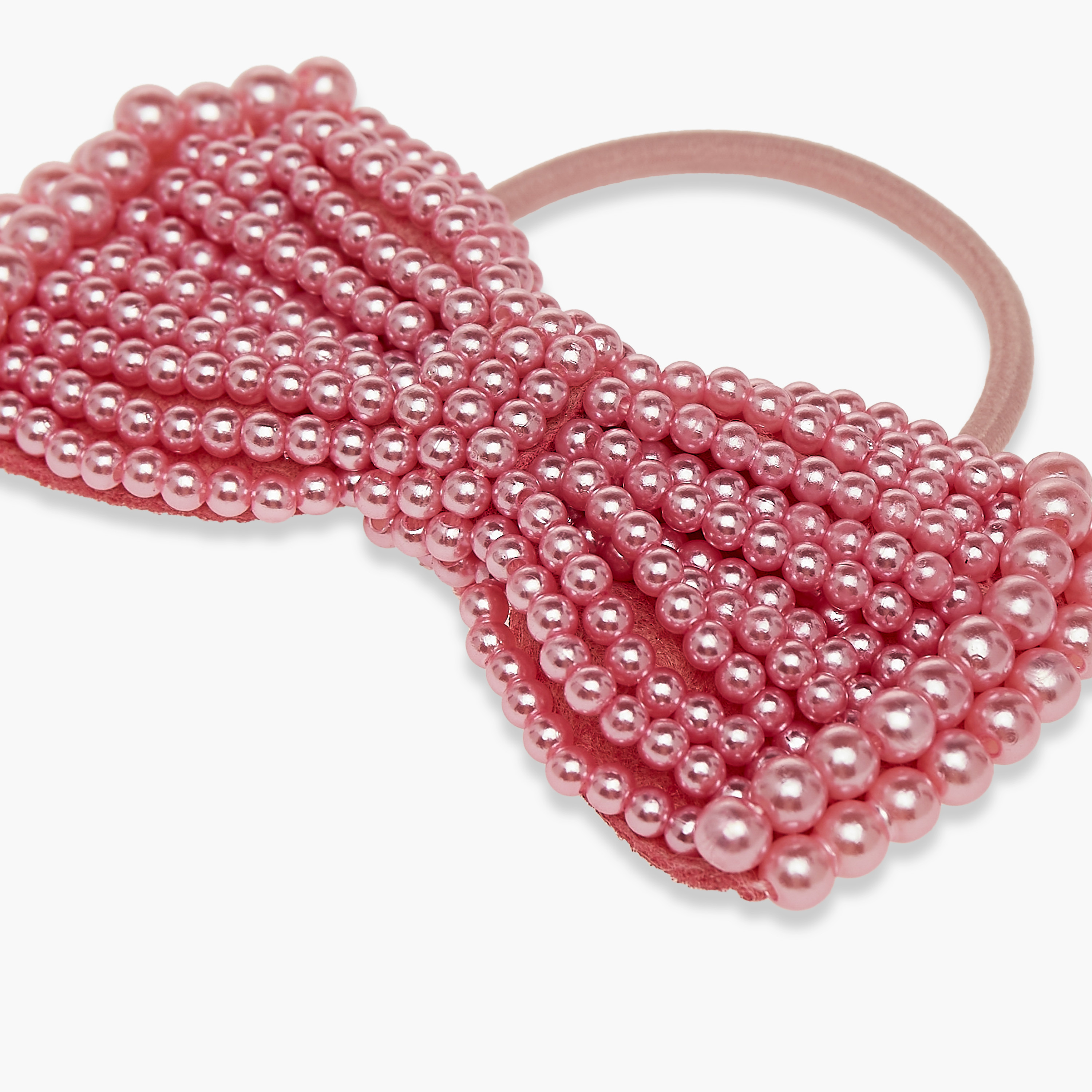 Charmz Beaded Bow Detail Hair Tie-girls-accessories-hairaccessories-image-3