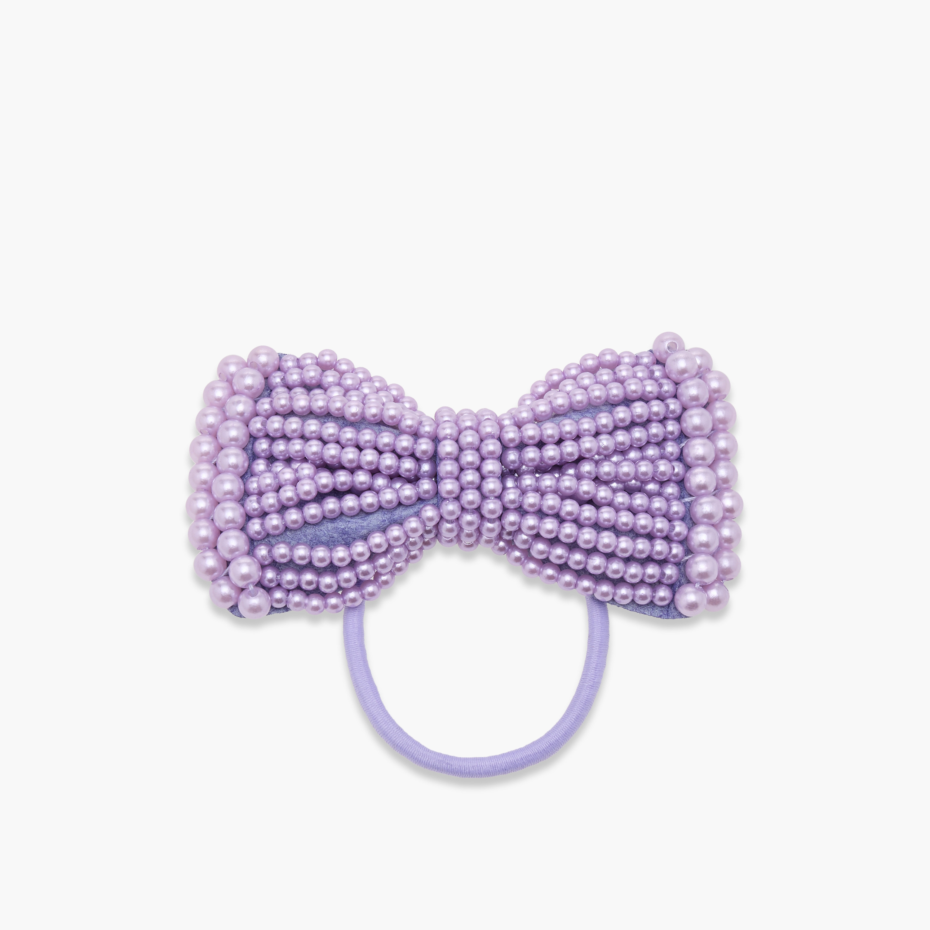 Charmz Embellished Bow Hair Tie-girls-accessories-hairaccessories-image-1
