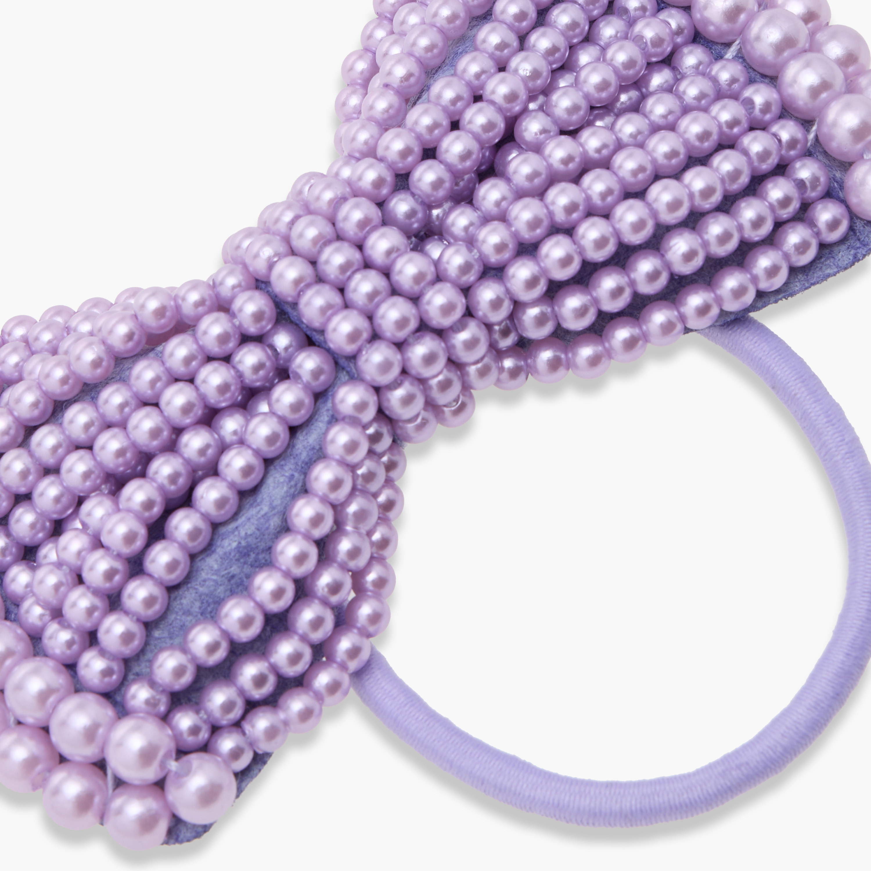 Charmz Embellished Bow Hair Tie-girls-accessories-hairaccessories-image-2